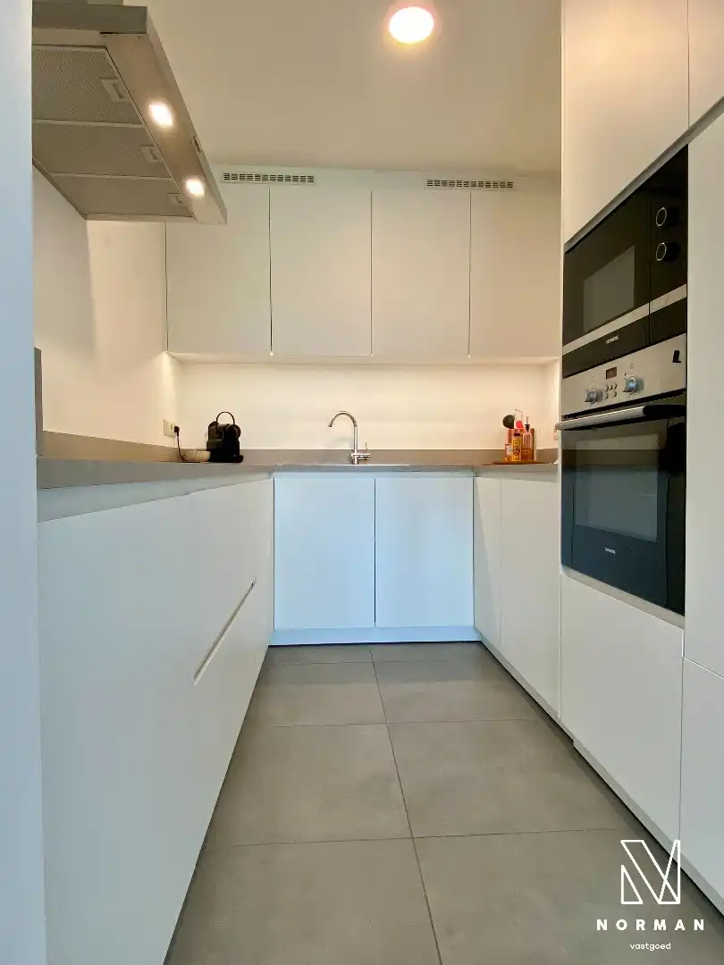 Energiezuinig en recent appartement met garage te huur in Lendelede foto 5