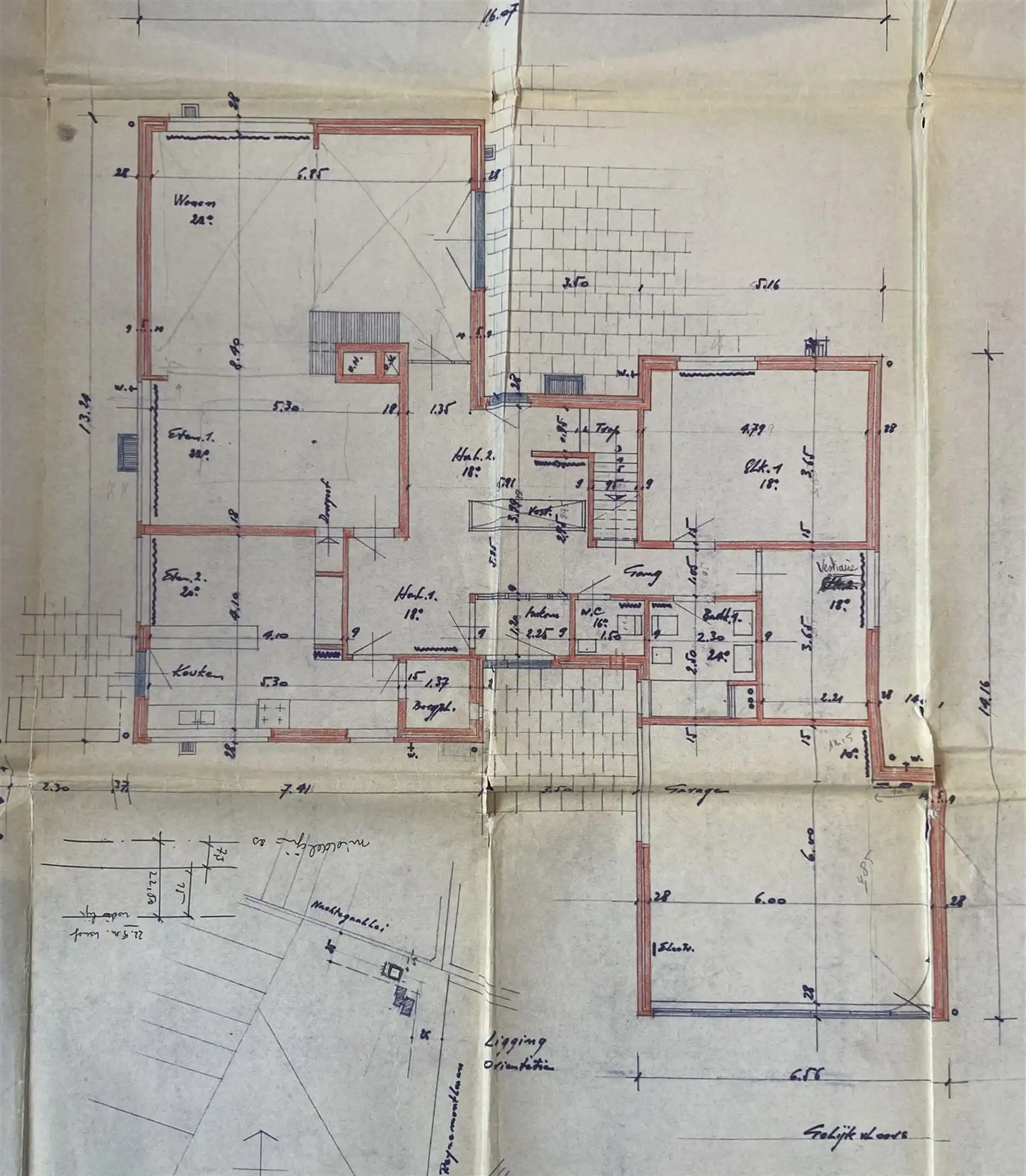 Te renoveren villa op ca 4.000m² in Koningshof foto 17