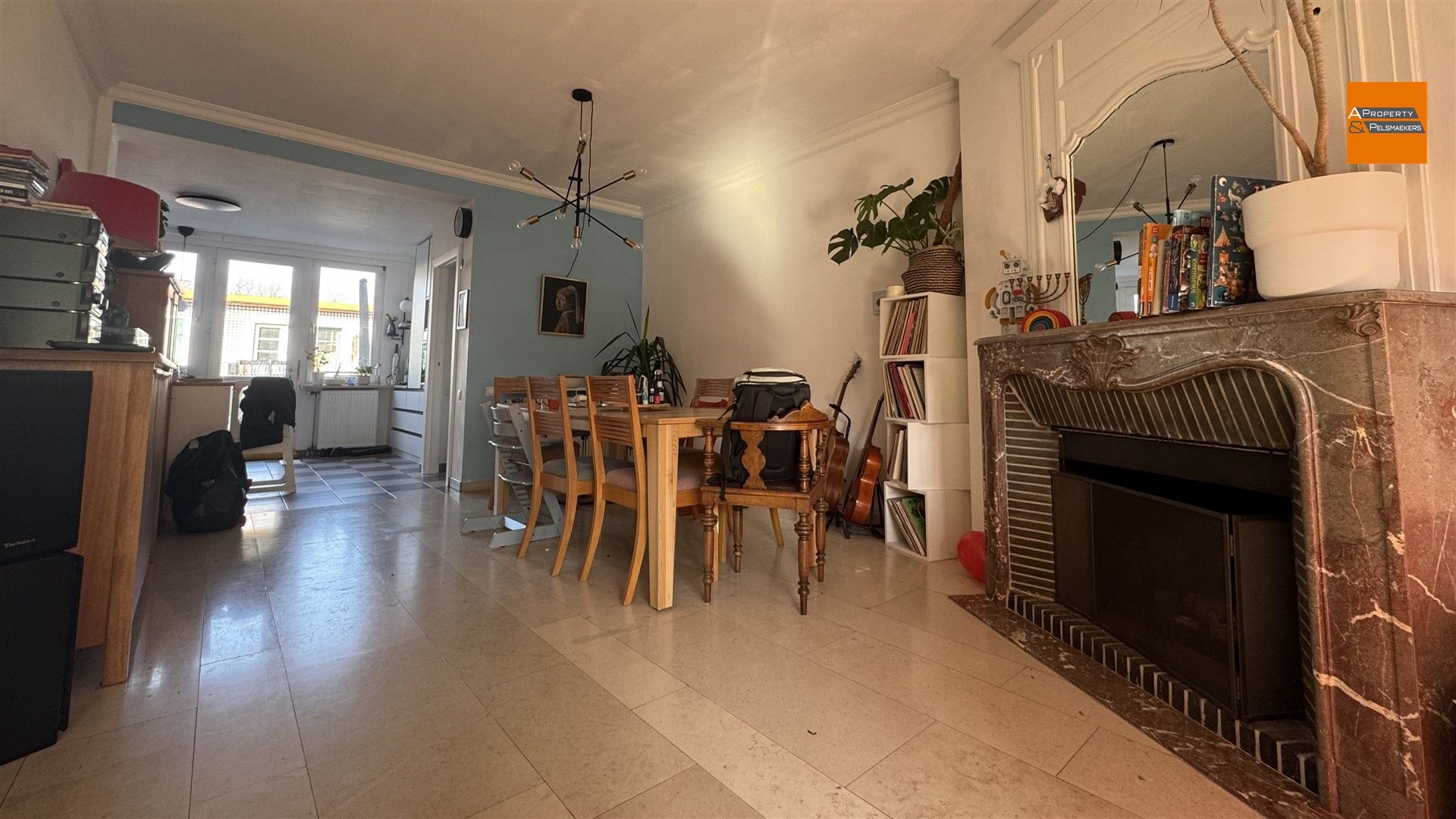 Stijlvolle woning met 4 slaapkamers, zwembad en ruime tuin - Wezembeek-Oppem  foto 8