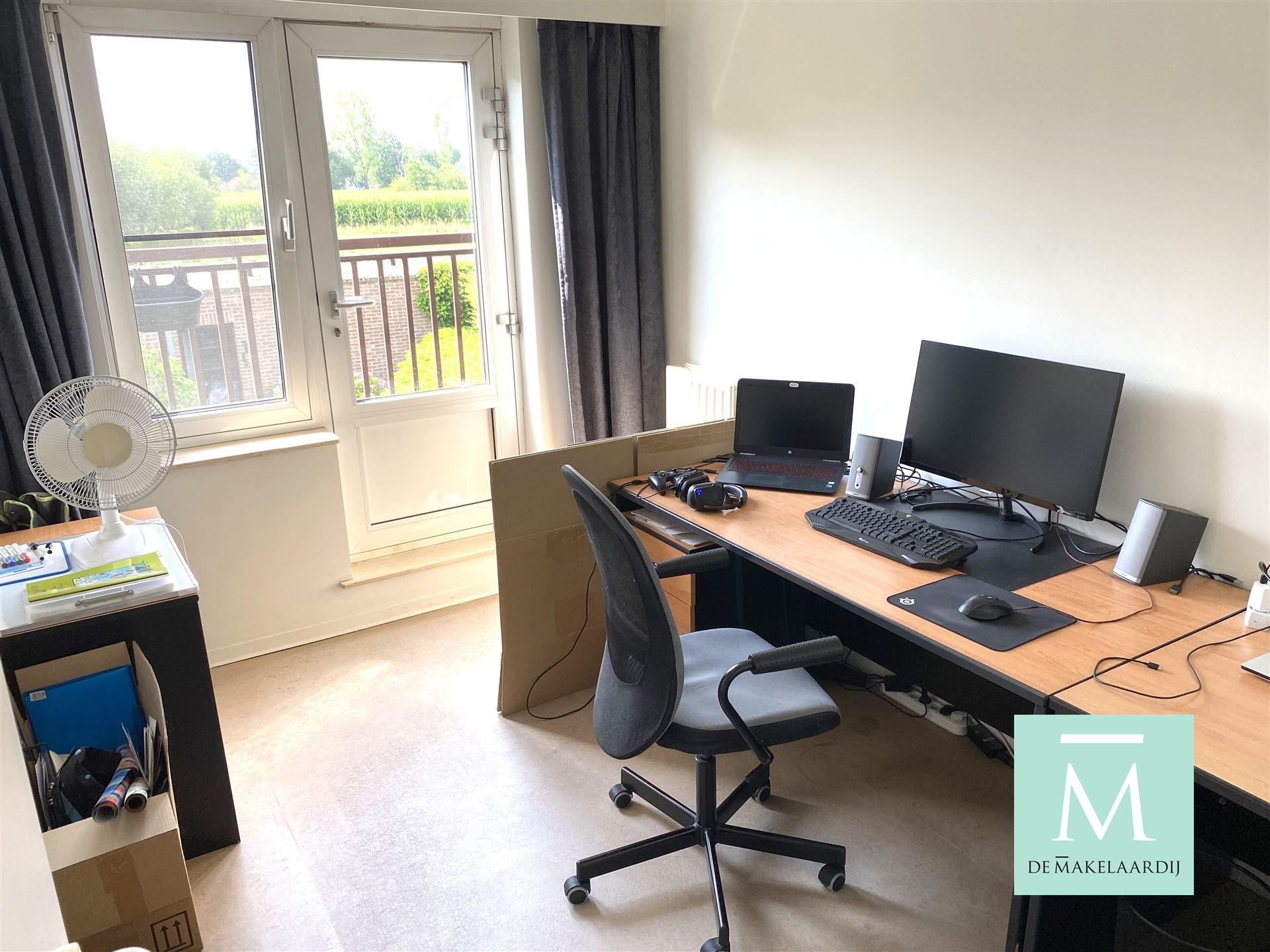 Gezellig 2 slaapkamerappartement nabij het centrum van Onze-Lieve-Vrouw-Waver foto 10