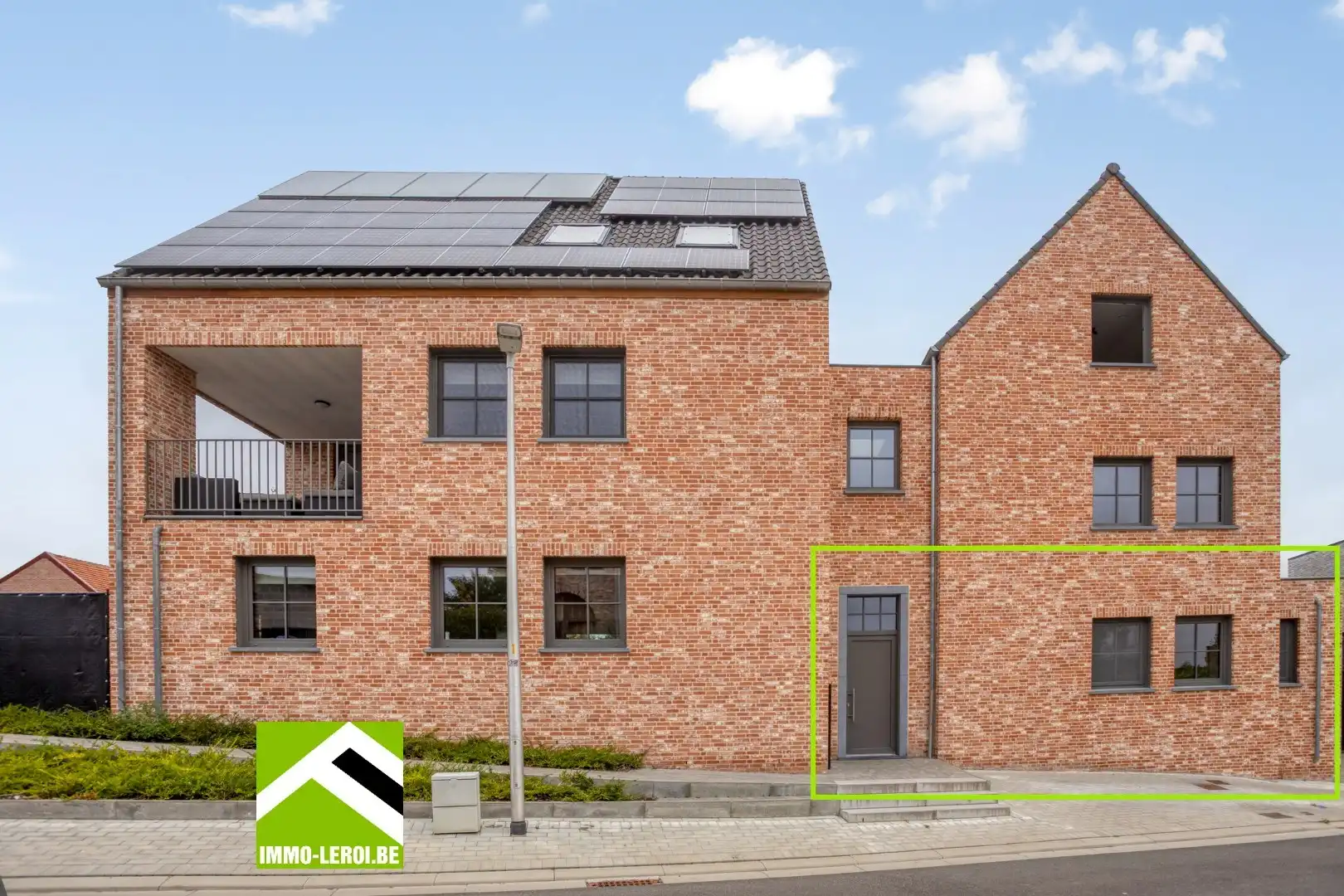 Gelijkvloers BEN-appartement met grote privétuin en parkeerplaats foto 2