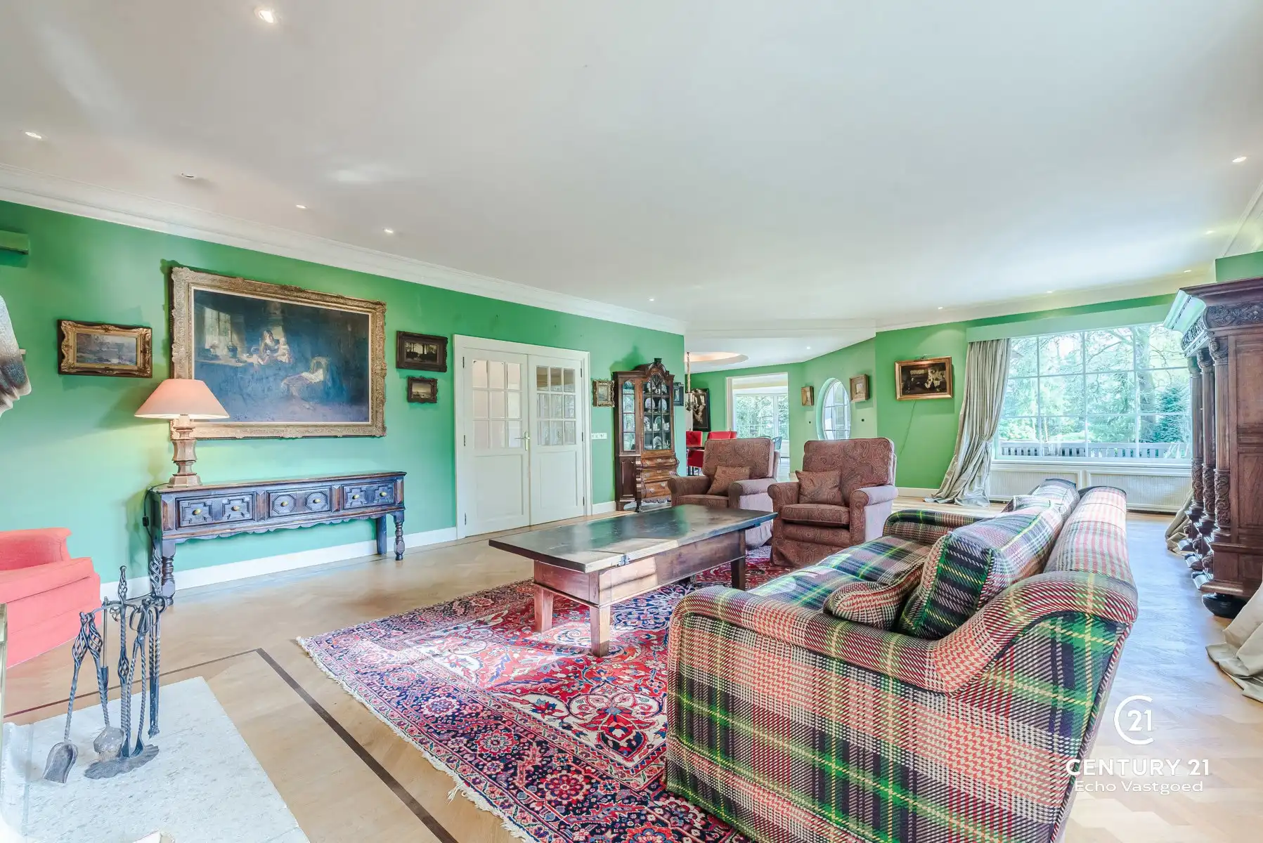 Ruim landhuis met prachtige tuin op dubbel perceel  (4279m²) foto 5