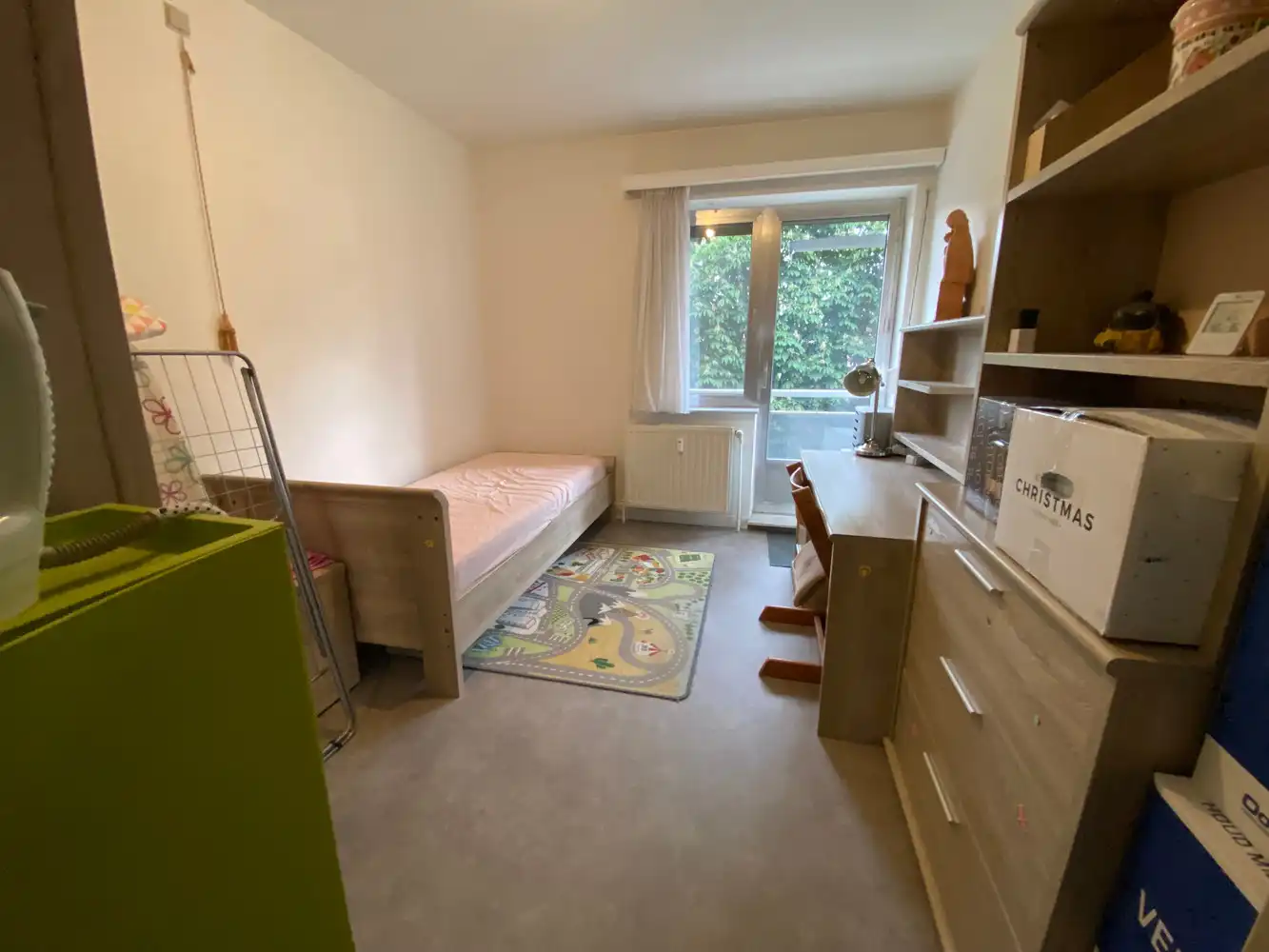 Rustig gelegen 3 slaapkamer appartement met twee terrassen, en autostaanplaats te 3500 Hasselt Vlindersstraat 17 bus 5 foto 9