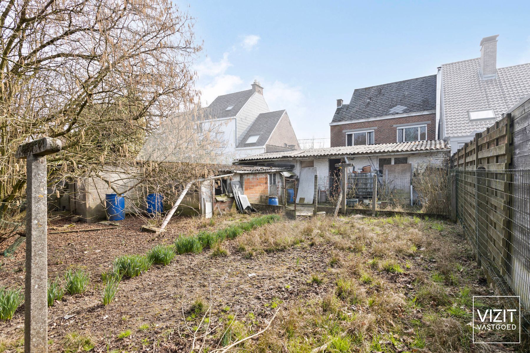 Te renoveren woning met potentieel in Denderhoutem foto 22