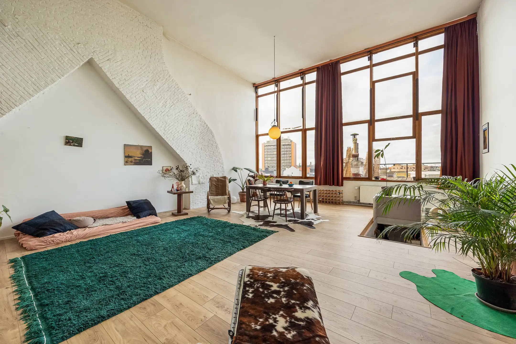 ANTWERPEN - Karaktervolle herenwoning met tuin foto 17