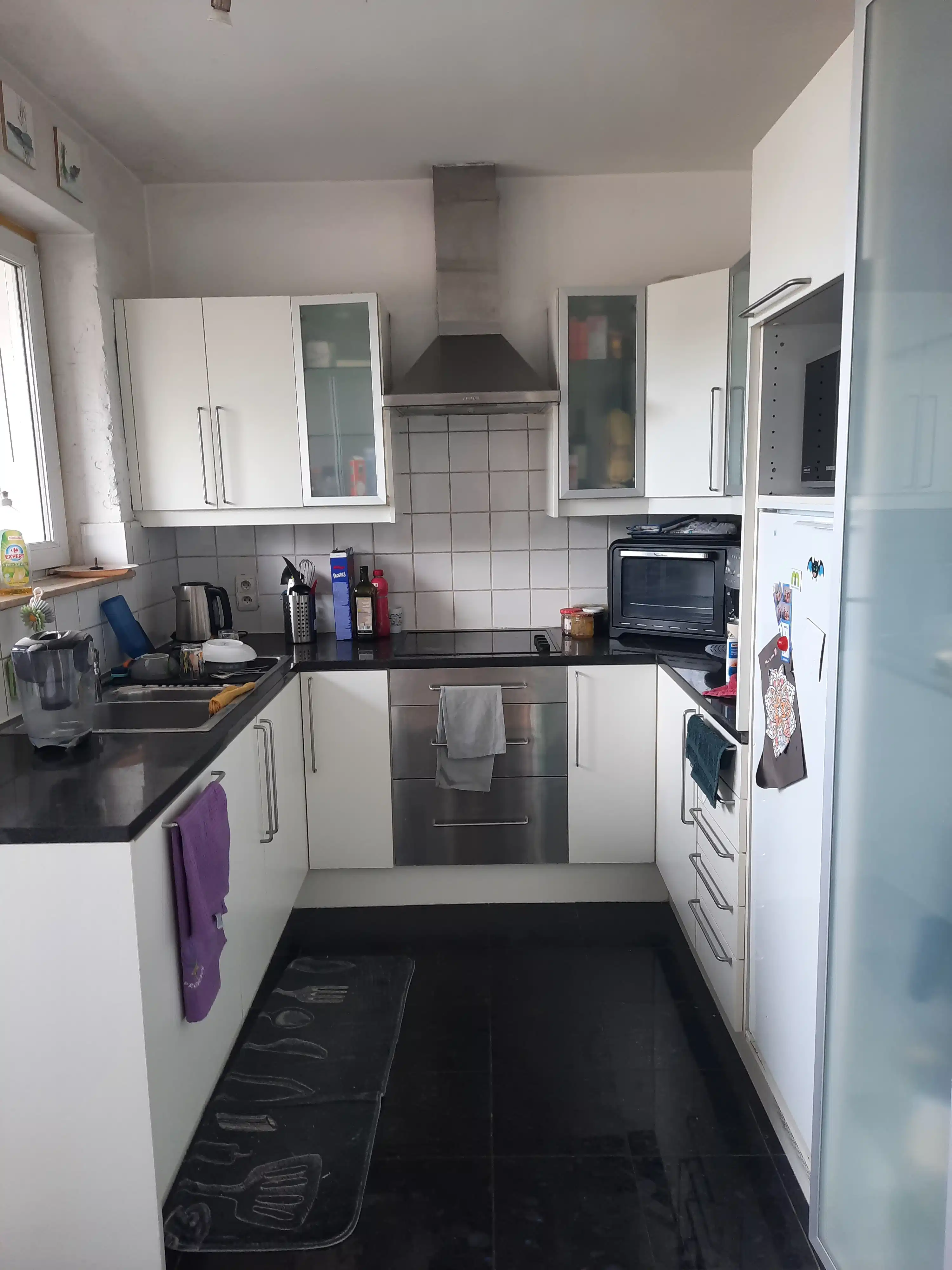 MEISE centrum: mooi 2spk appartement m balkon in klein gebouw foto 3