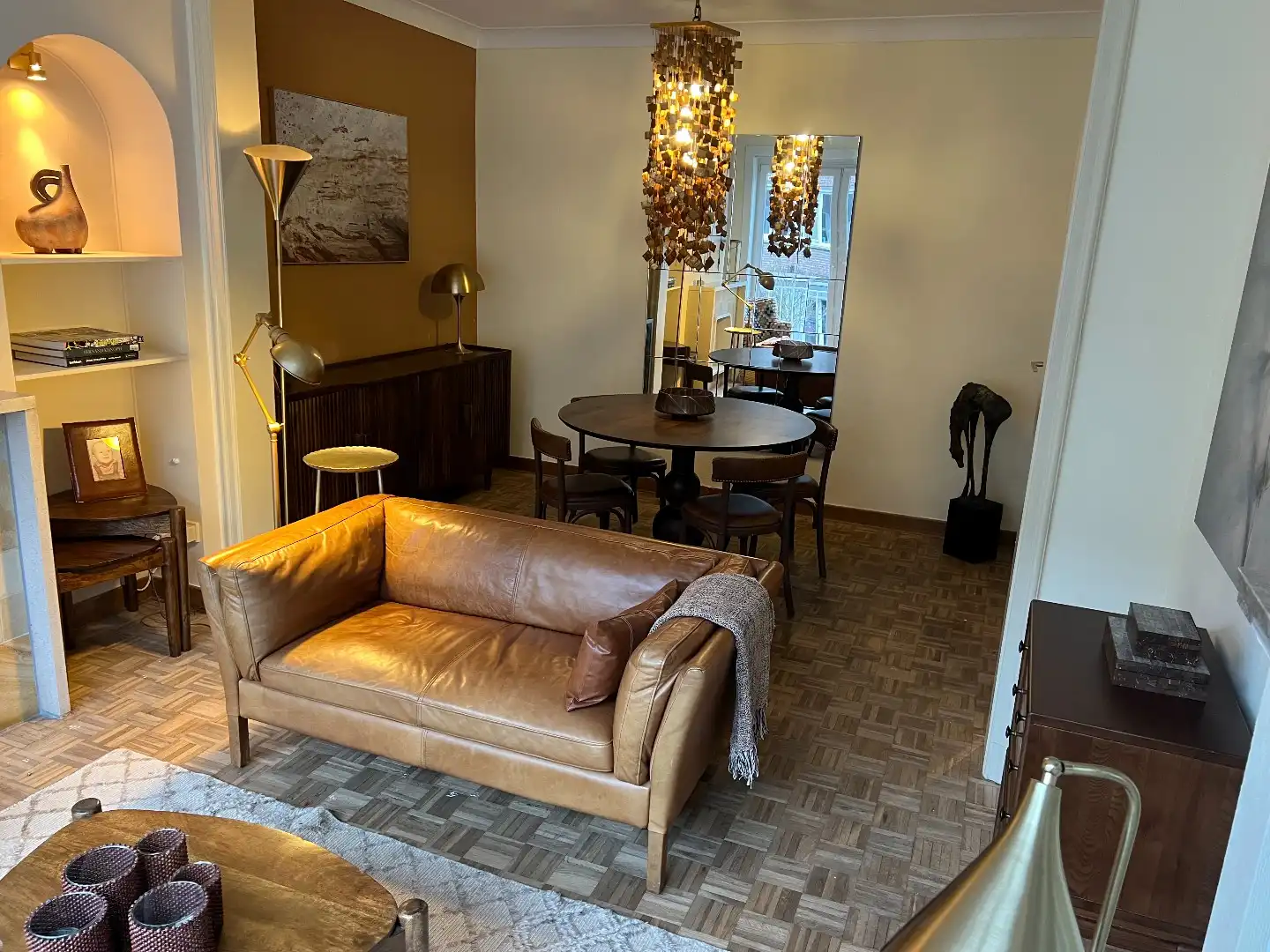 Gezellig appartement nabij Gent-Sint-Pieters foto 4