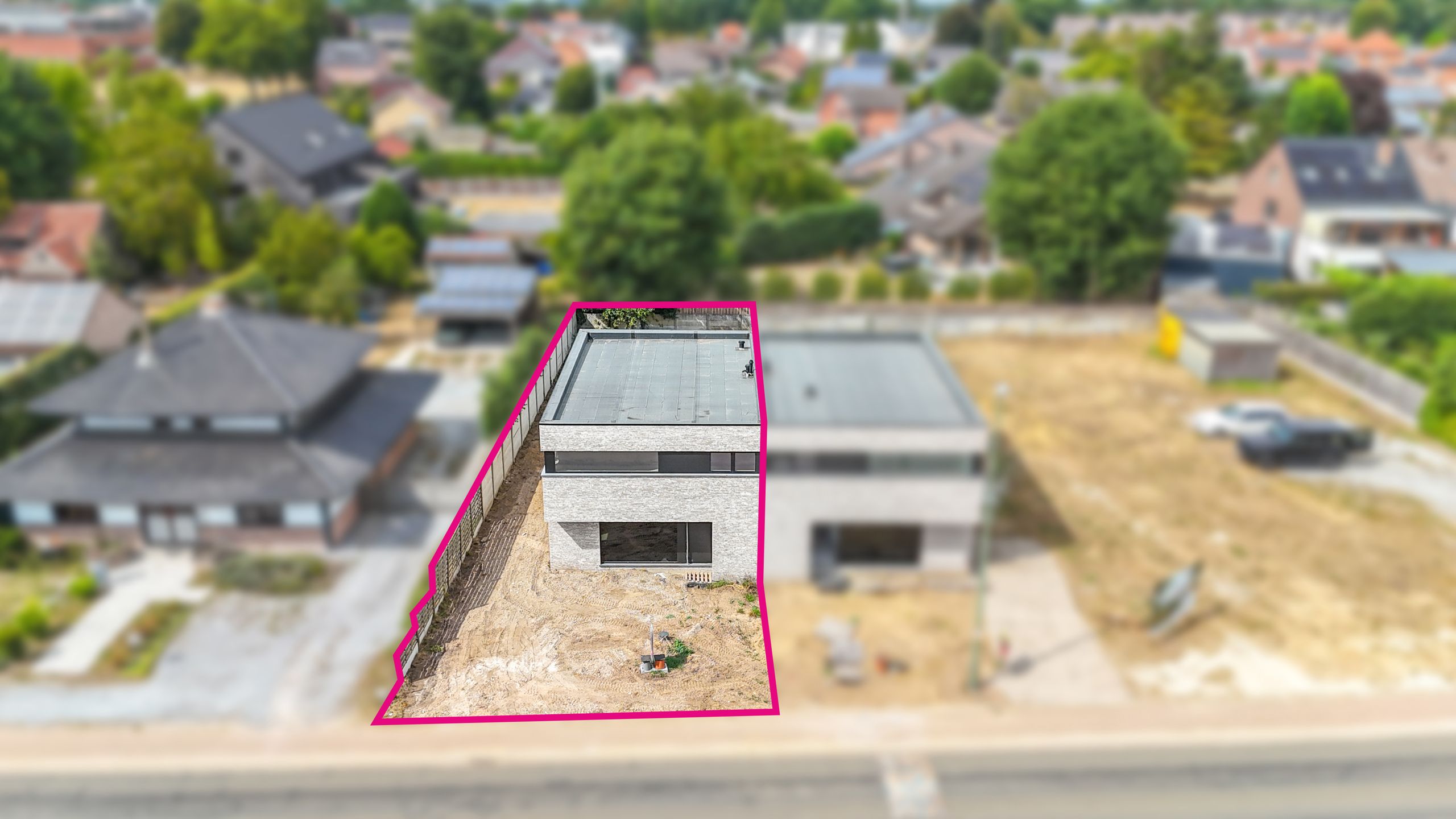 Nieuwbouw casco woning van 187m² met 4 slpks en ruime tuin! foto 3