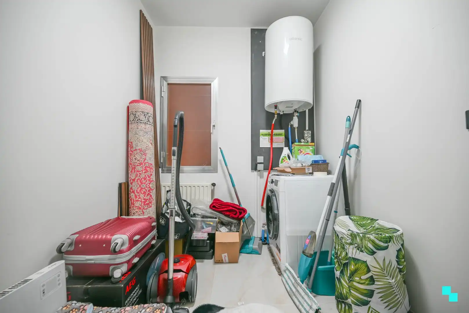 Gerenoveerd appartement in Deerlijk met garage foto 24