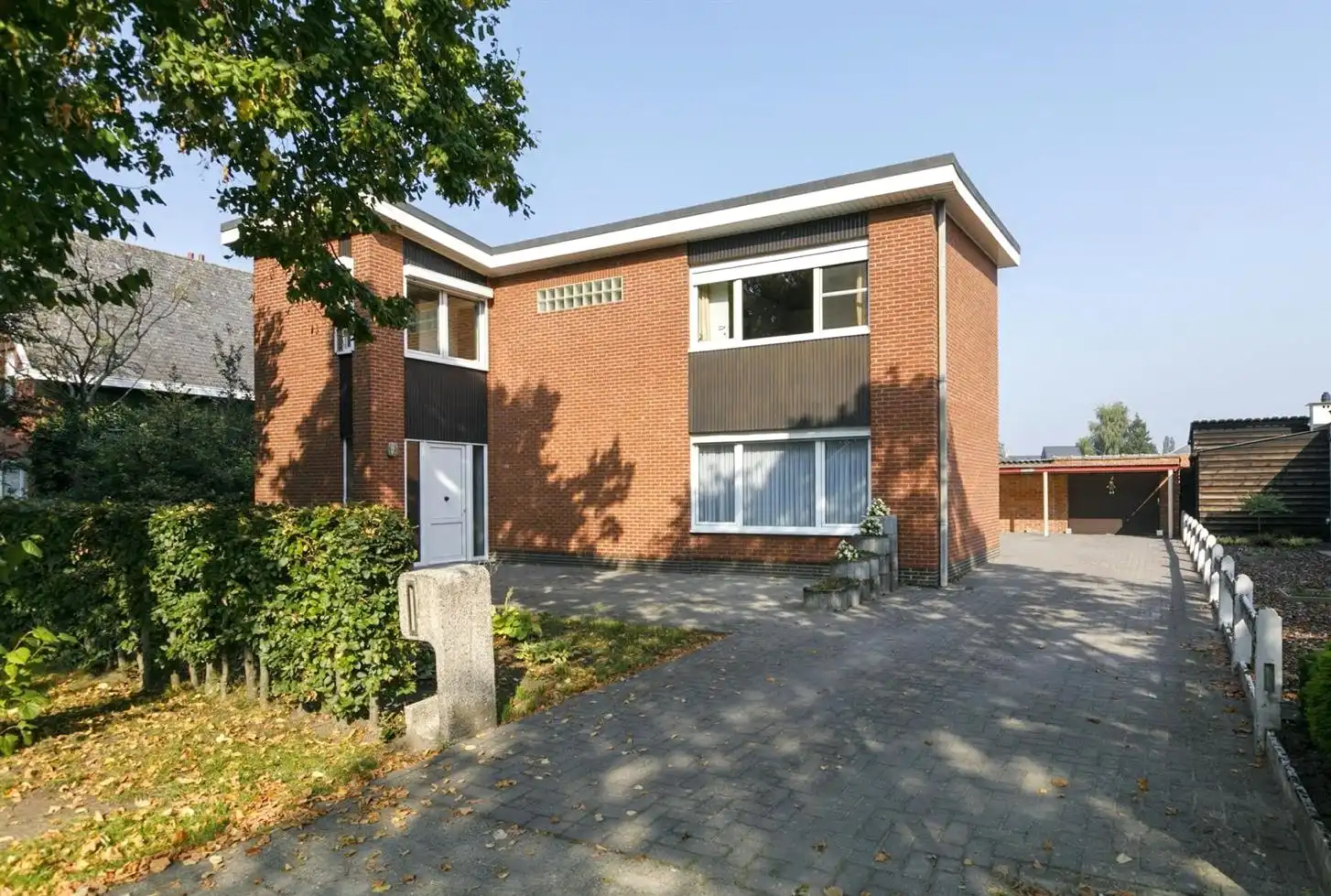 Hoofdfoto van de publicatie: Rustig gelegen woning te centrum Schriek, 3 slaapkamers, garage en ruime tuin op 7a45ca