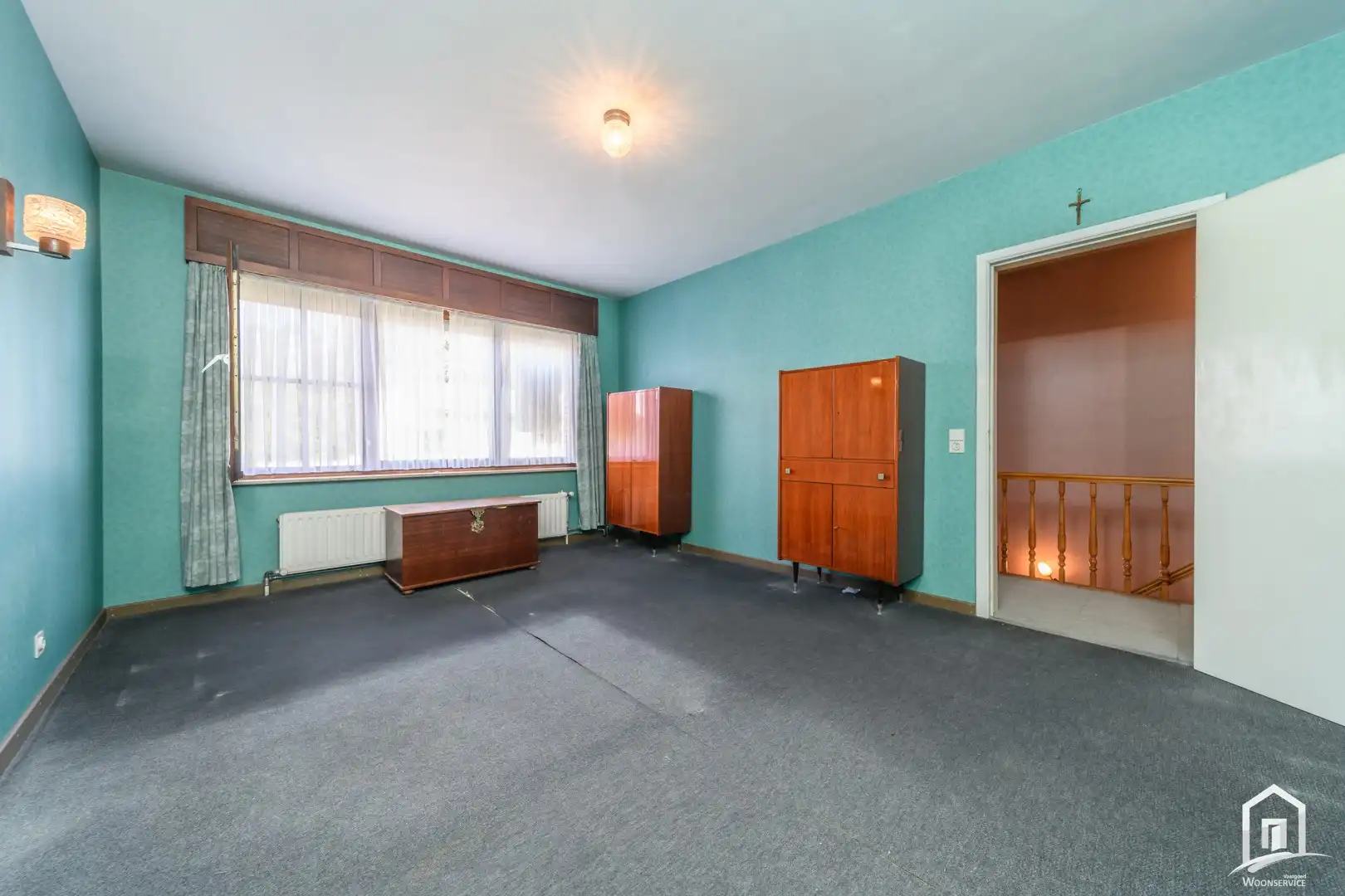 Rustig gelegen gezinswoning met 4 slaapkamers te Erembodegem. foto 18