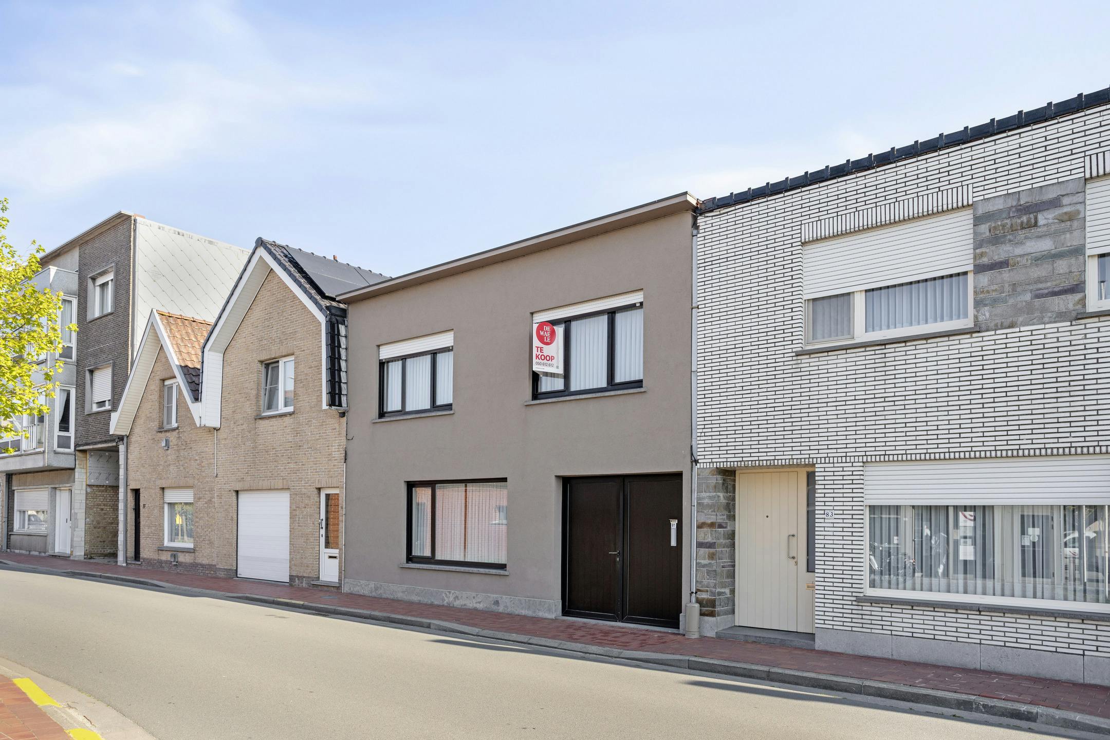 Rijwoning met veel potentieel te koop in centrum Knokke foto 3