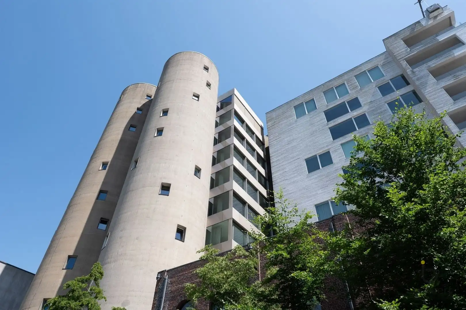 Wonen op een uitzonderlijke locatie met panoramisch uitzicht: exclusief appartement in de iconische Silo's foto 4