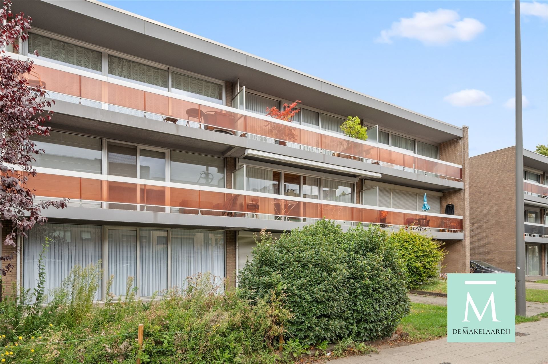 Ruim appartement met 2 slaapkamers en terras in Merksem foto 14