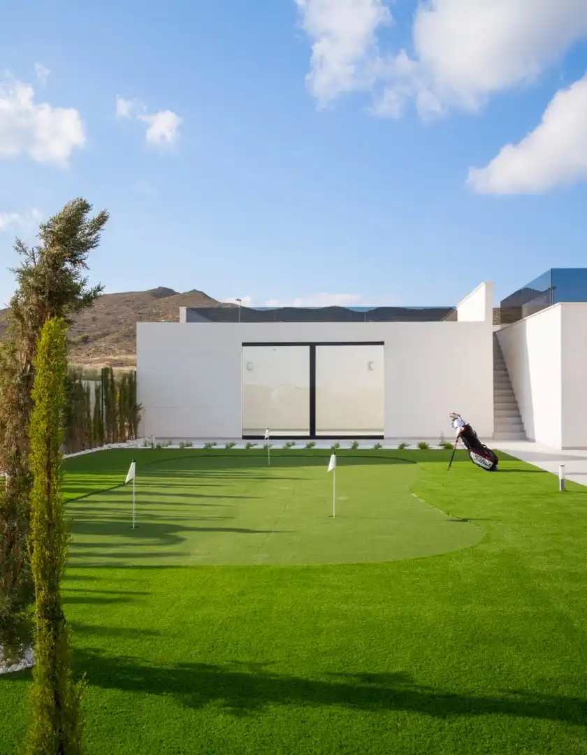 Villas Santorini - Campo - Baños y Mendigo foto 9