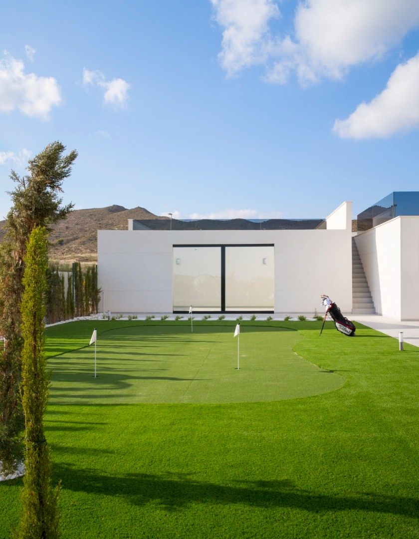 Villas Santorini - Campo - Baños y Mendigo foto 9