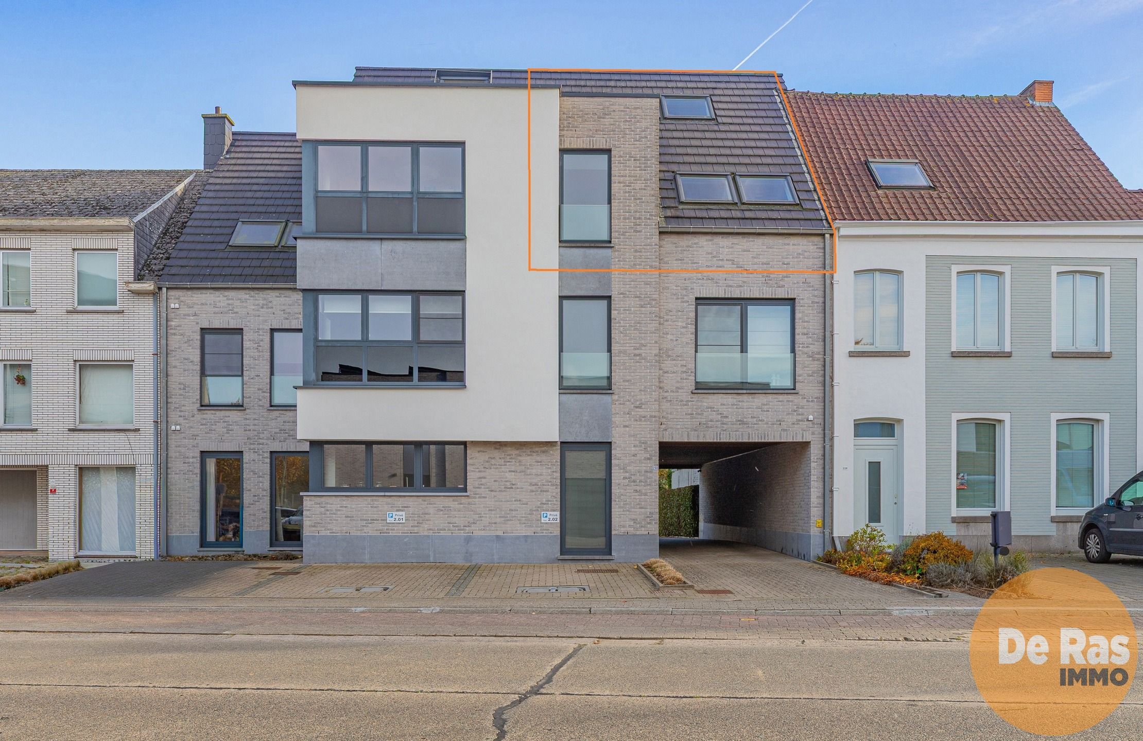 ERPE - Lichtrijk duplexappartement met landelijk zicht  foto 2