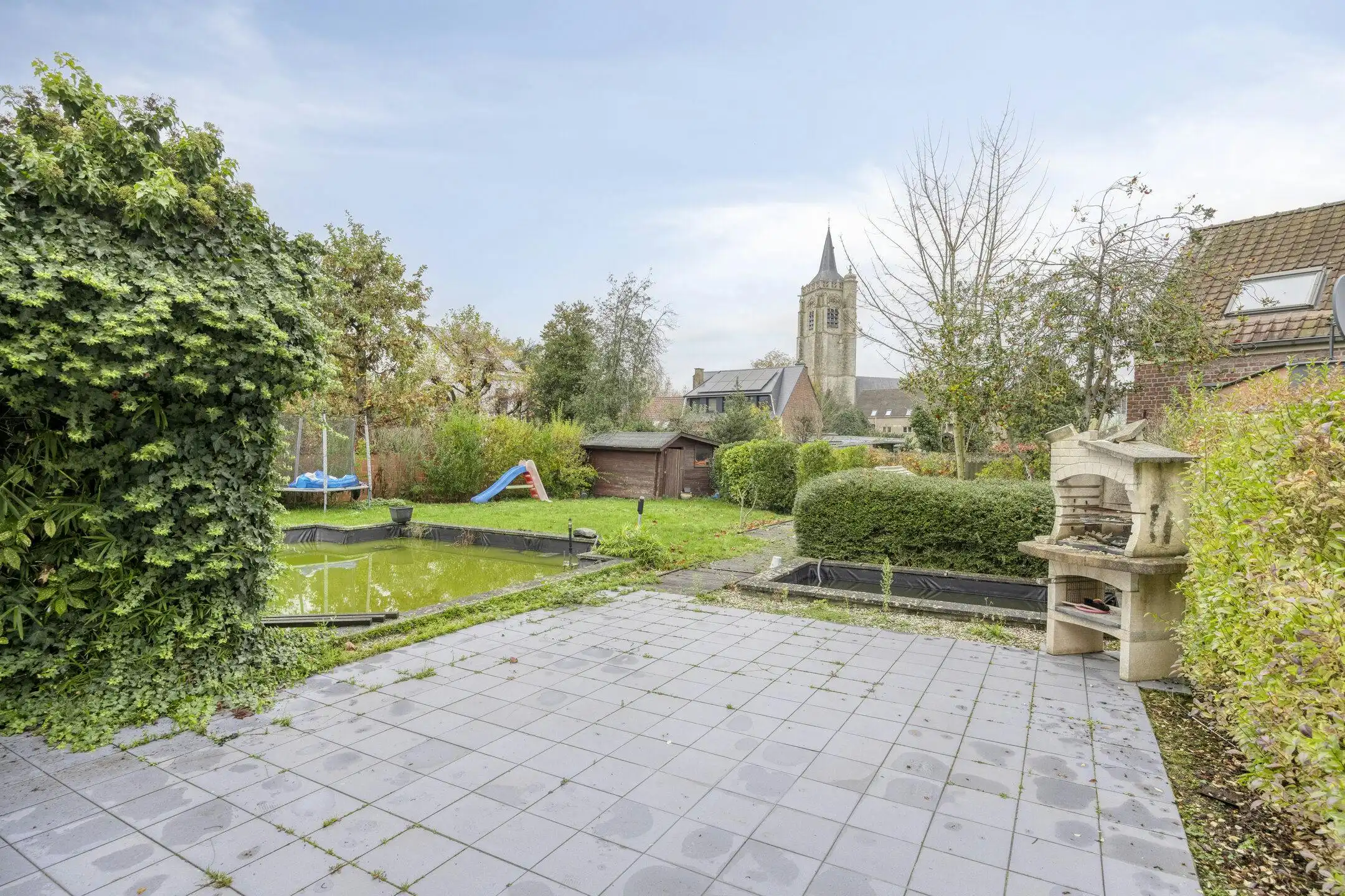 Charmante herenwoning met garage en tuin in het hartje van Ternat foto 23