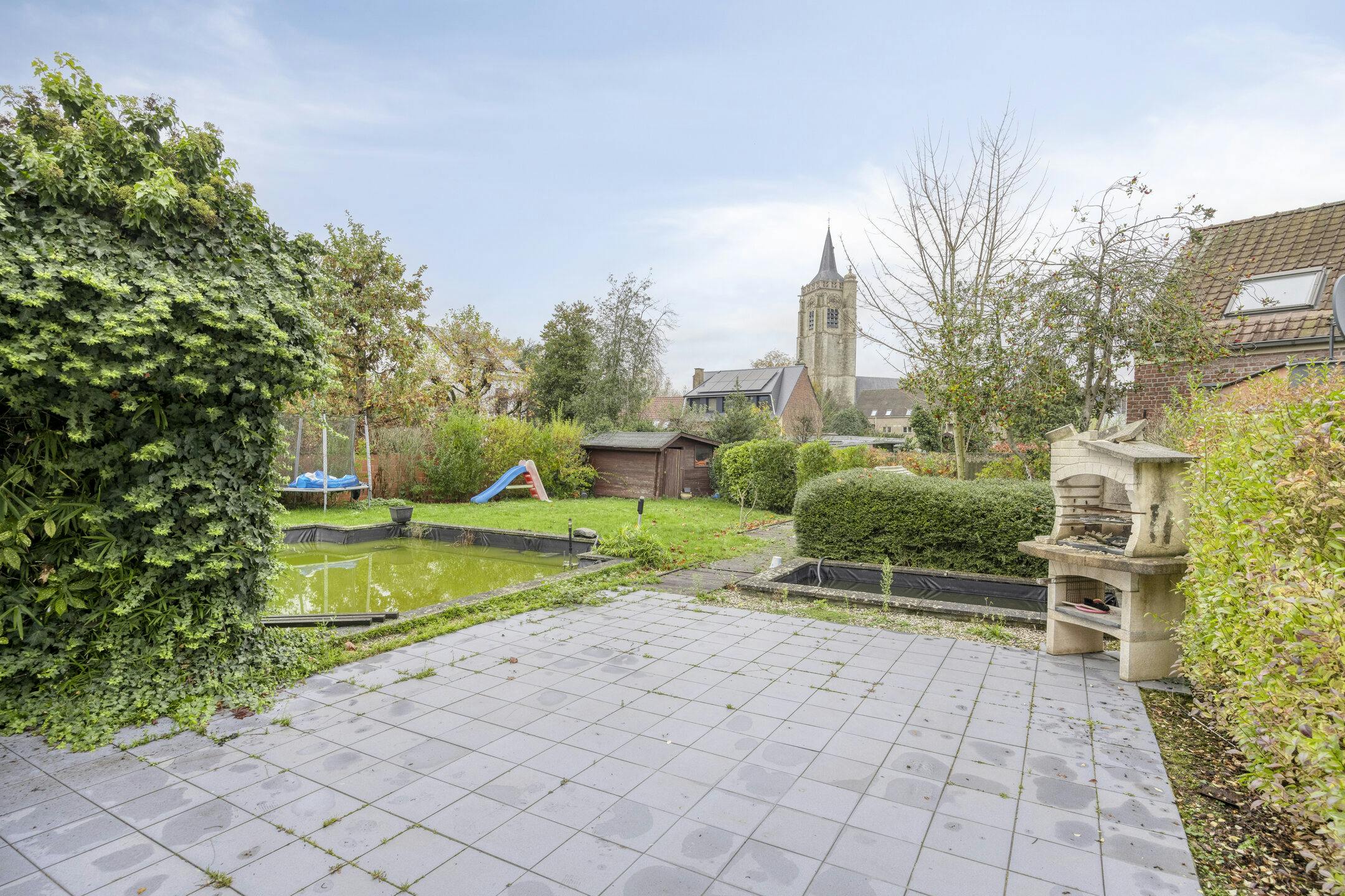 Charmante herenwoning met garage en tuin in het hartje van Ternat foto 23