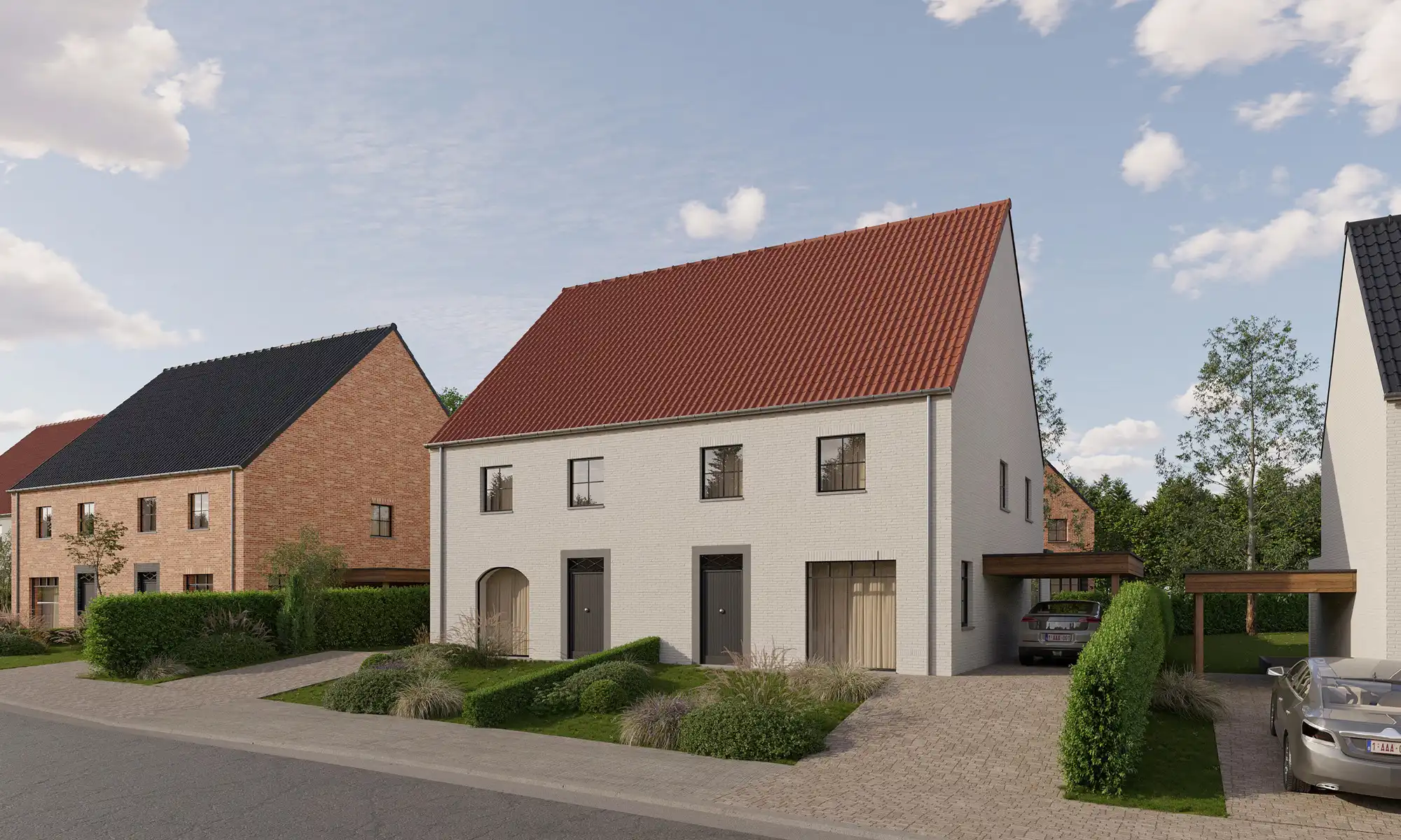 Nieuwbouwproject op de rand van Lierde/Ophasselt/6% mogelijk foto 2