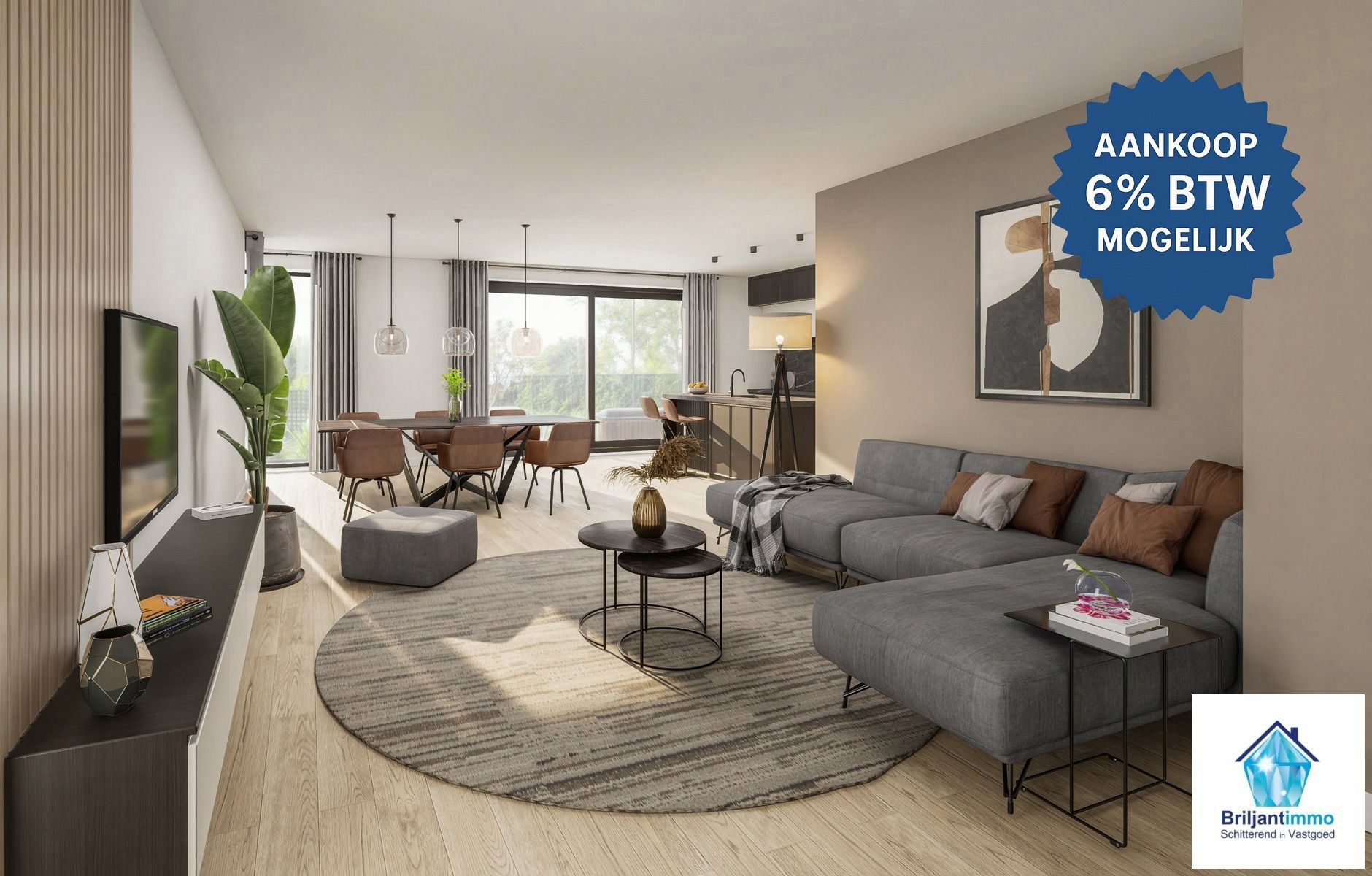 Kwalitatieve nieuw te bouwen BEN woning met Wgerichte tuin foto {{pictureIndex}}