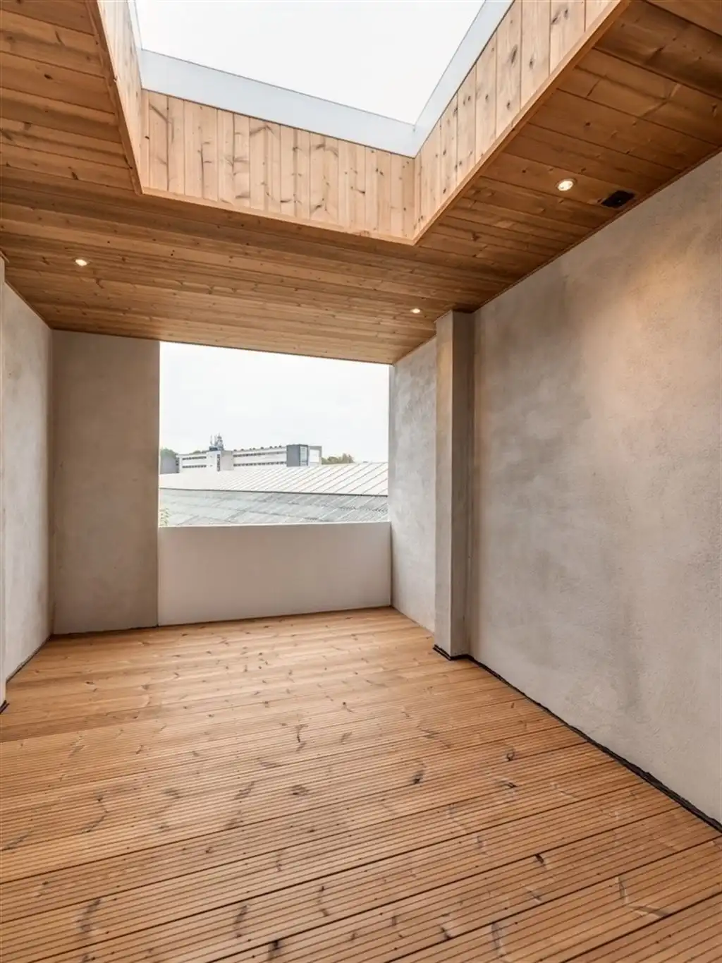 Triplex appartement met inpandig terras foto 4