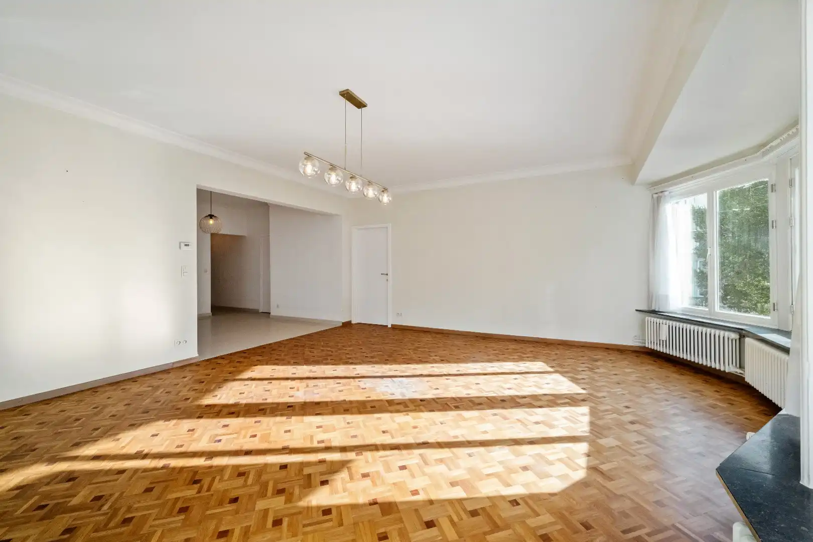 Prachtig ruim appartement met open zicht op Groentemarkt (2de verdiep) foto 5
