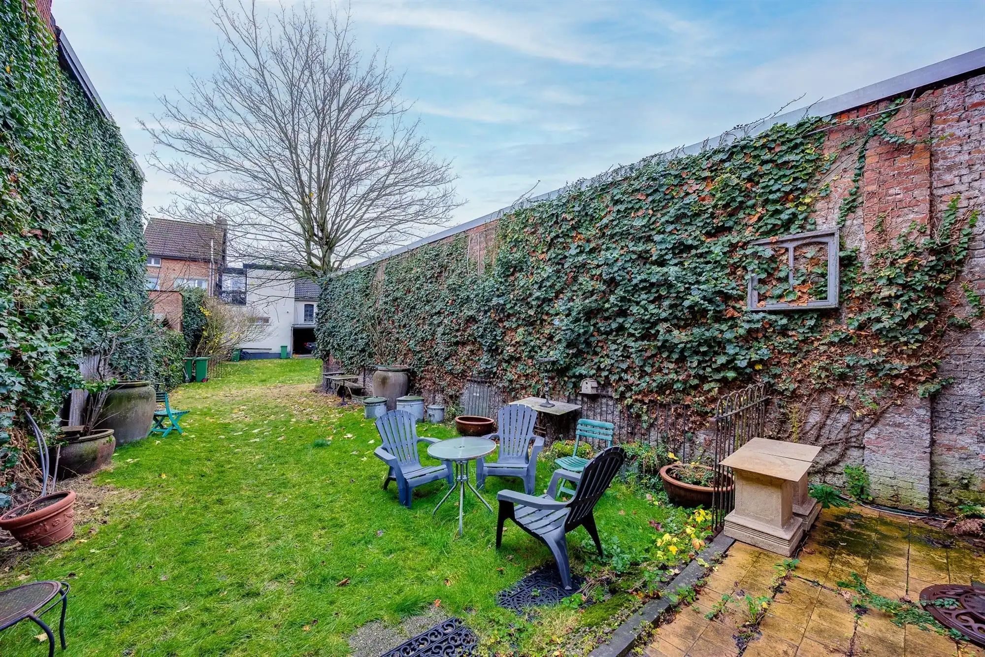 Prachtig winkelwoonhuis in eclectische stijl met 6 slk + zuidtuin foto 31