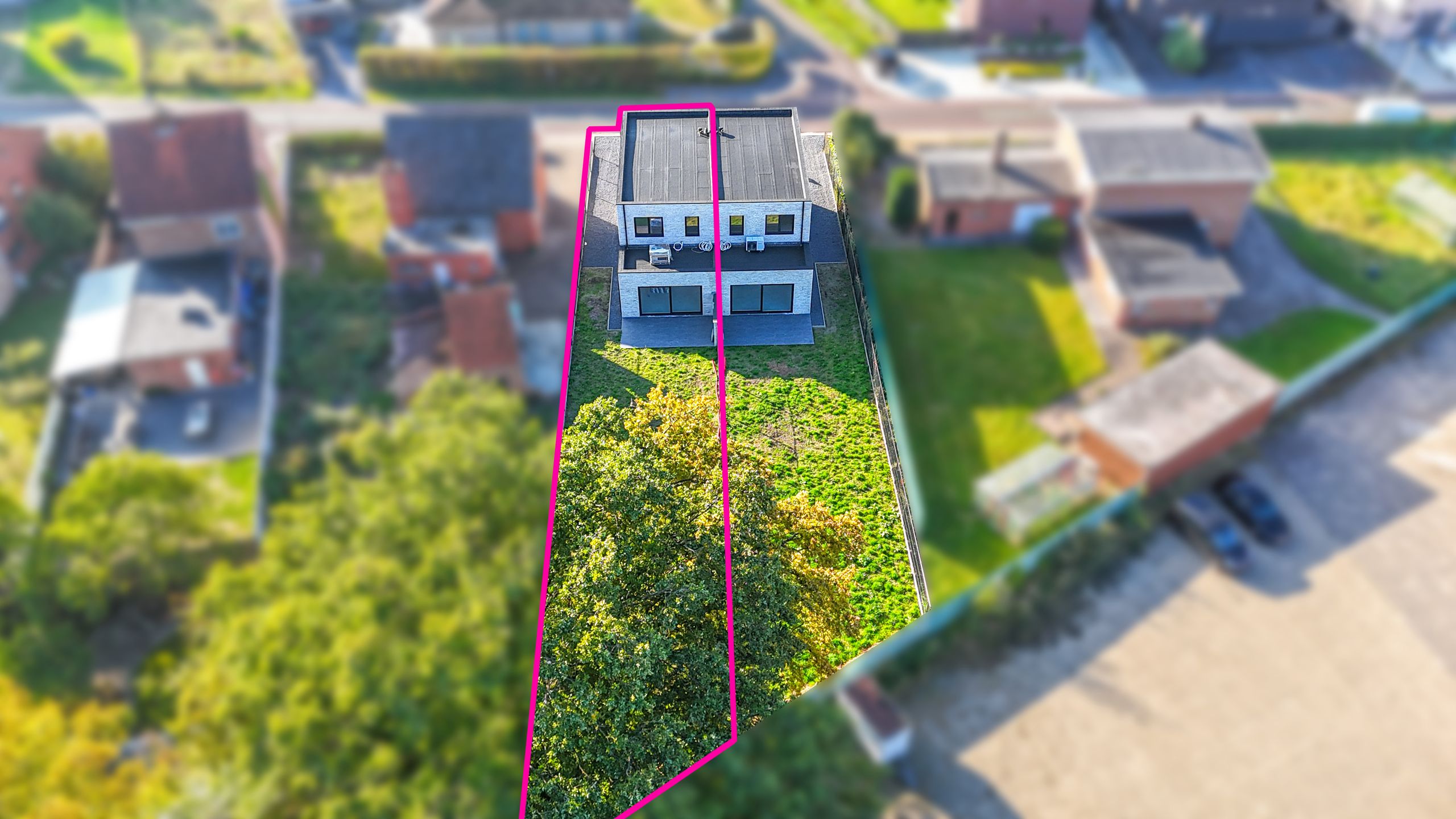 Nieuwbouwwoning (casco+) met 3 slpkms, terras en ruime tuin! foto 13