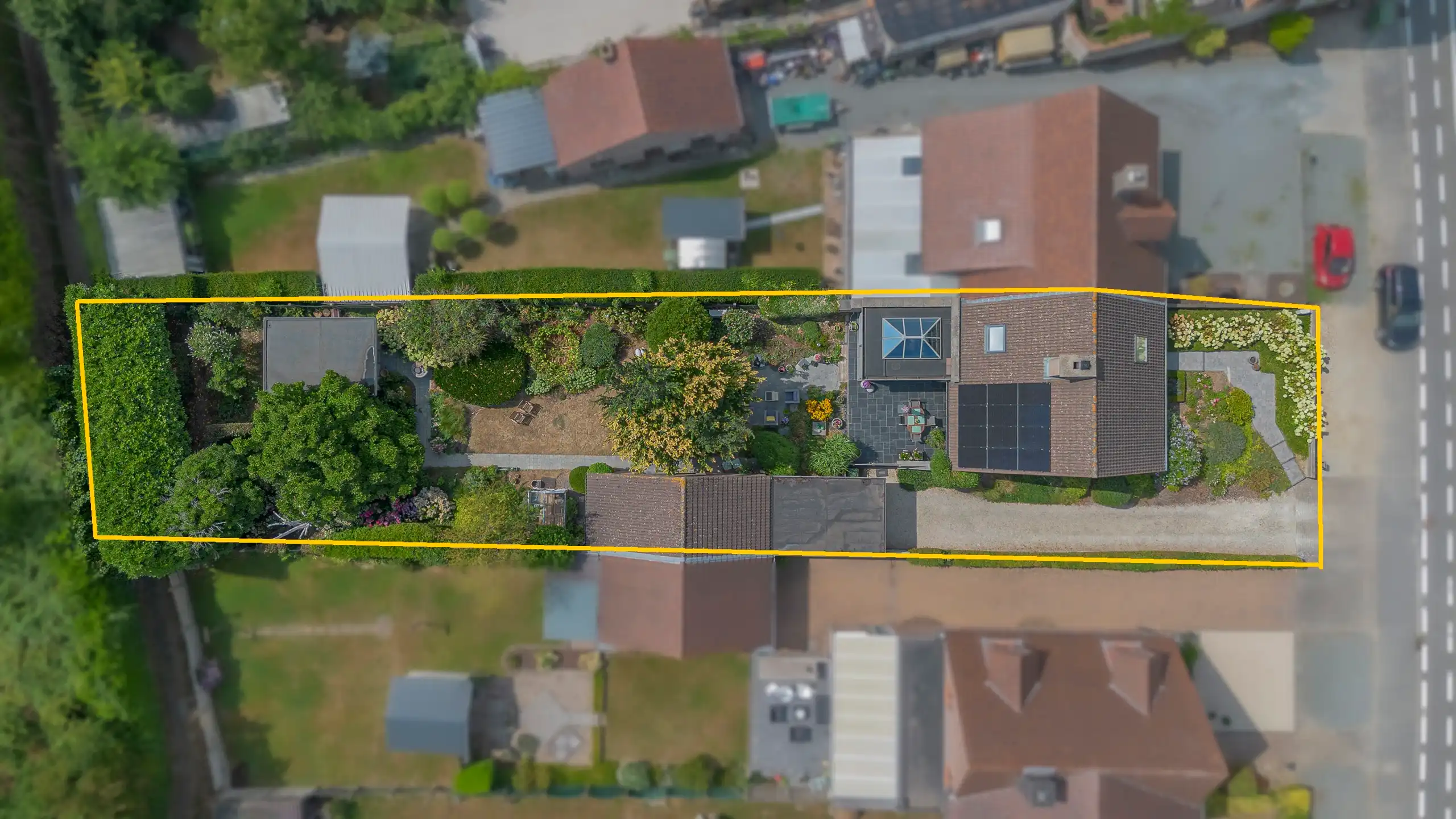 BAMBRUGGE - Prachtige HOB/grote tuin/garage/carport en 3slps foto 6