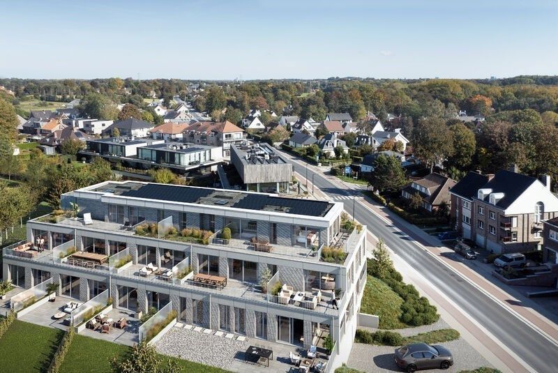 BEN (=Bijna Energie Neutrale) luxe appartement op fietsafstand van Brussel centrum foto {{pictureIndex}}