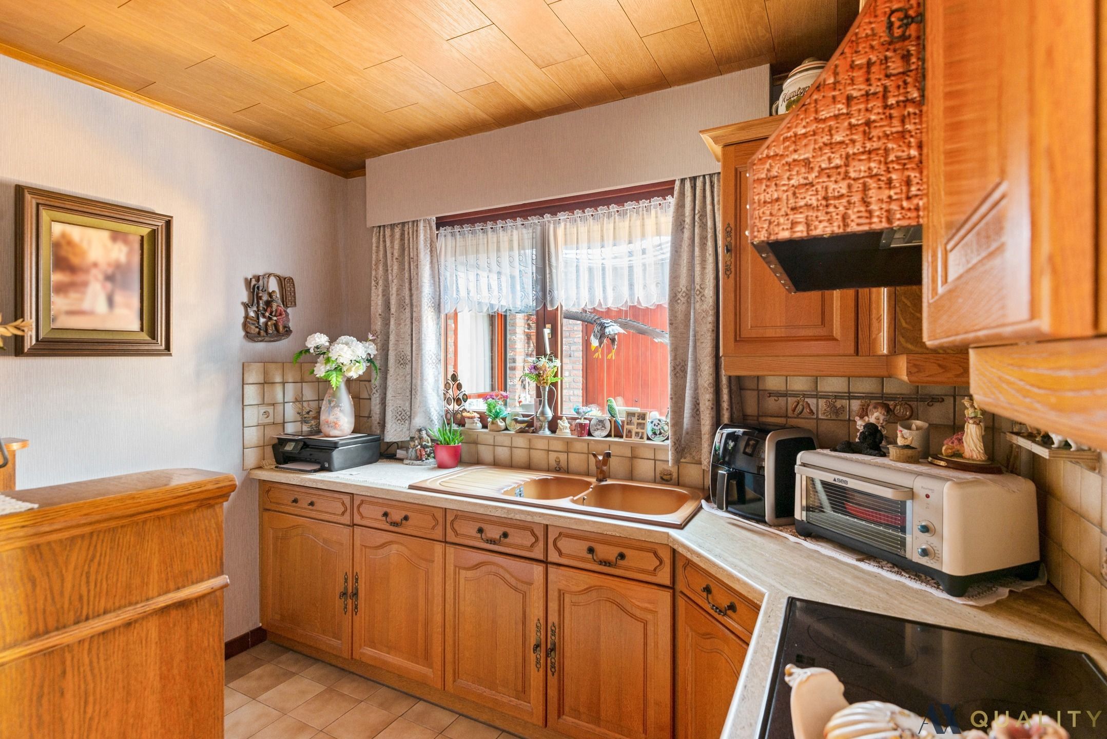 HOB met zwembad nabij Bornem centrum foto 16