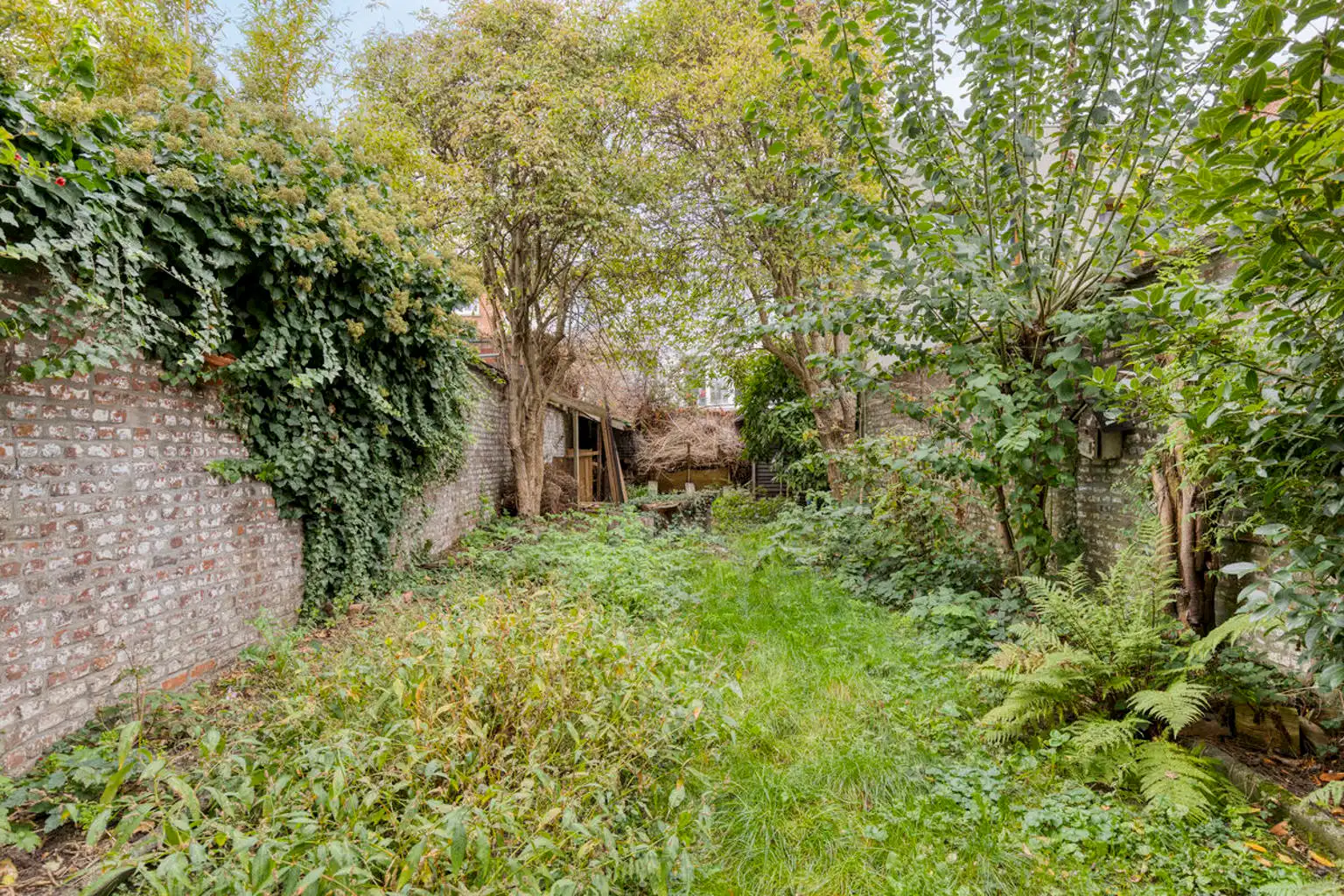 Te renoveren herenhuis met tuin nabij Sint-Guidoplein foto 20