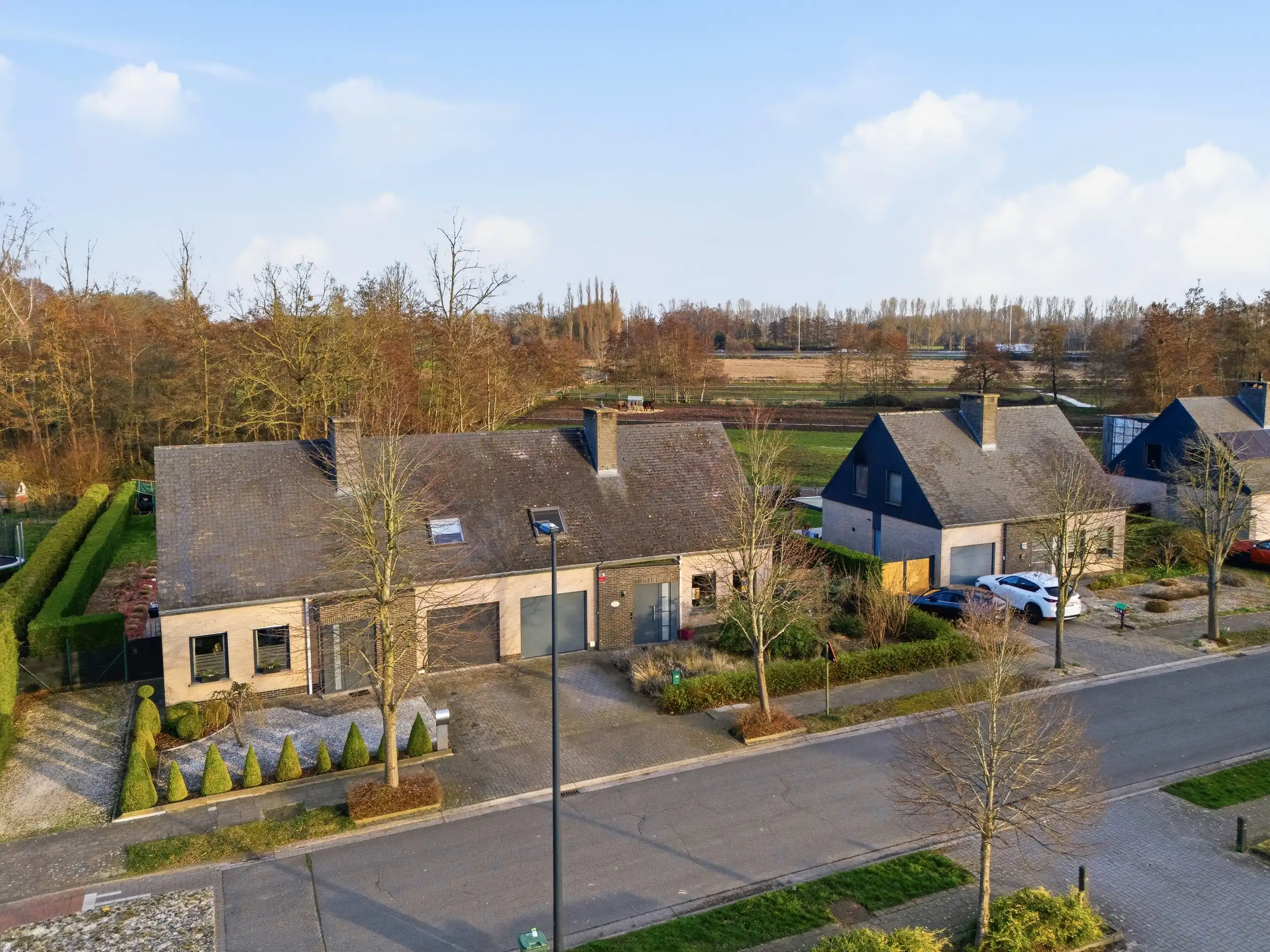 Instapklare gezinswoning in gegeerde, residentiële, woonwijk foto 23