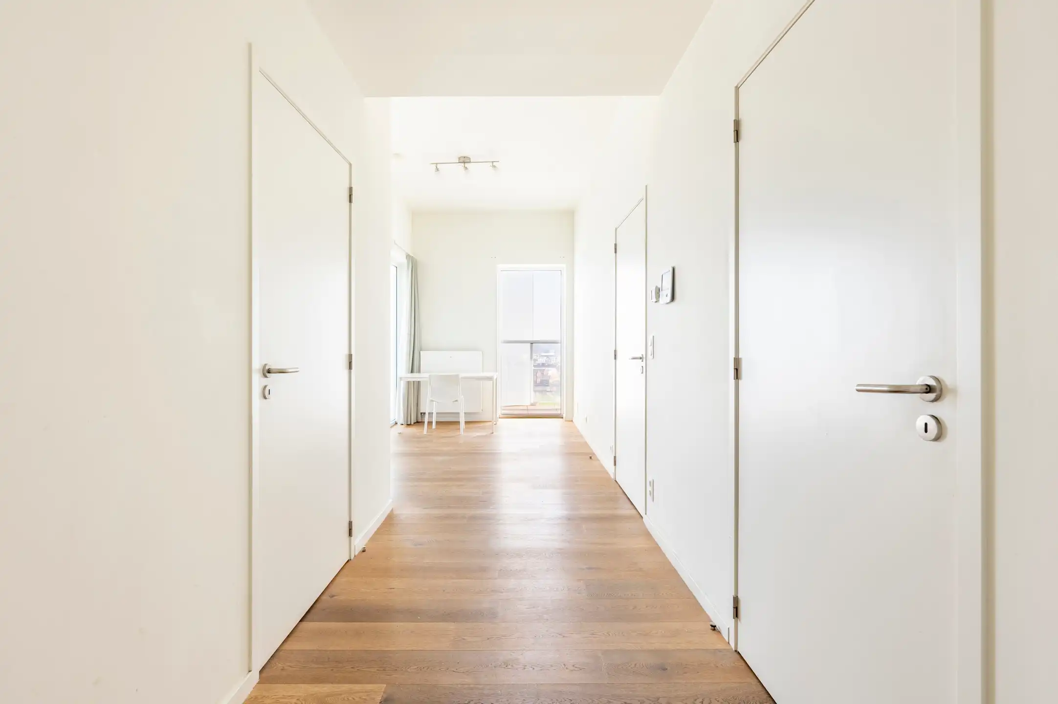 Hoekappartement met panoramisch terras 15 m² foto 8