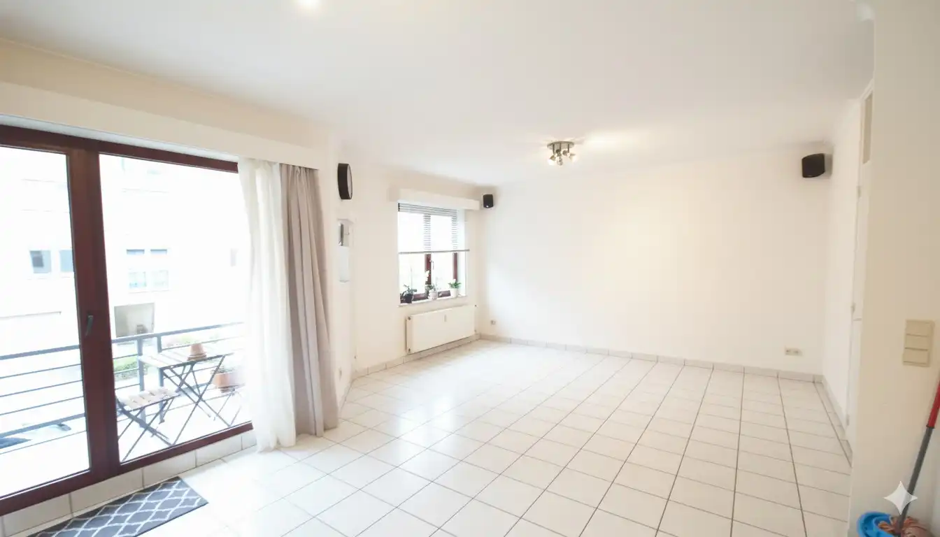 Ruim appartement met twee terrassen en binnenstaanplaats foto 5