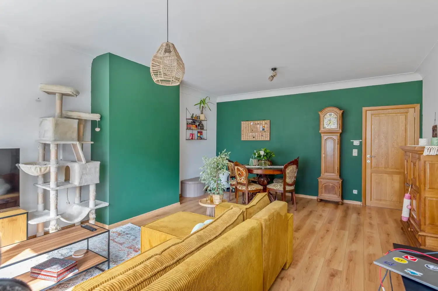 1 slaapkamer gelijkvloers appartement met Tuin foto 7