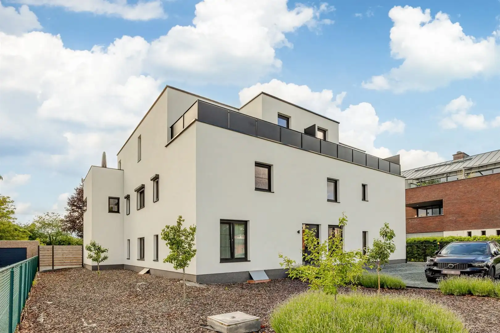     Exclusief penthouse met 2 terrassen en open, groen zicht foto 26