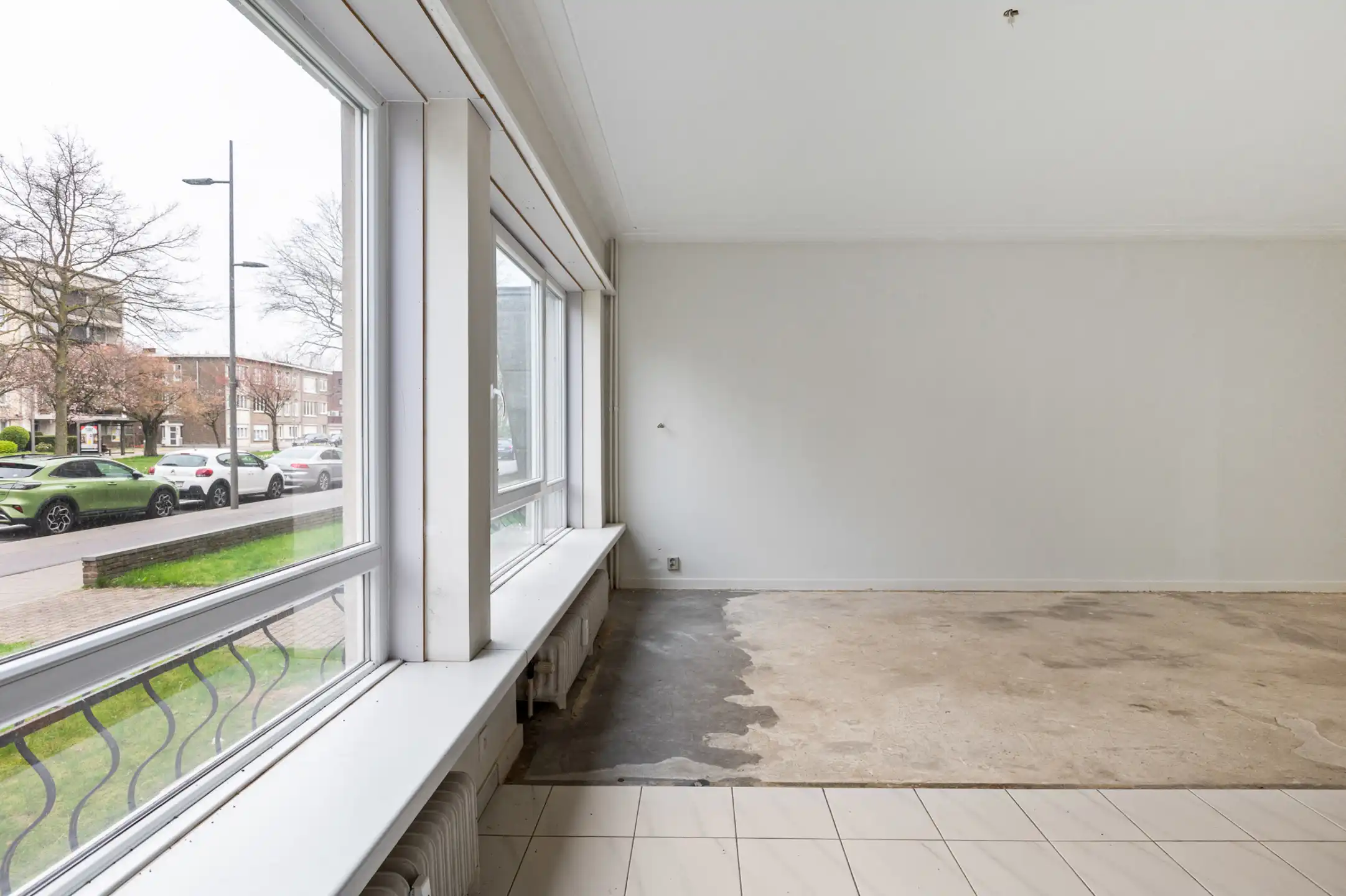Te renoveren gelijkvloersappartement met terras foto 6