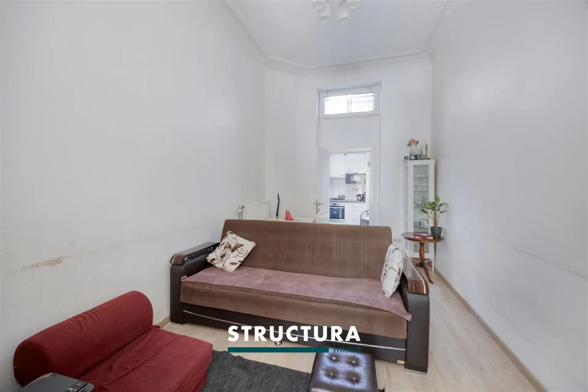 Karakteristieke woning te koop in de Rue de la Source in Saint-Gilles. foto 4