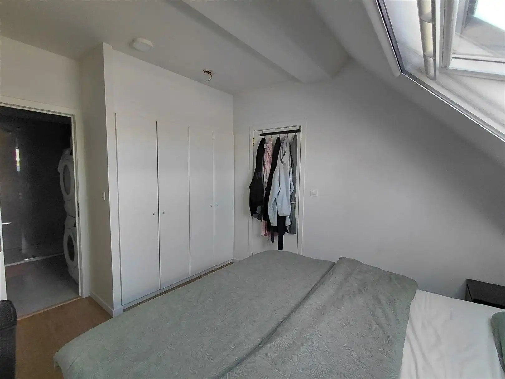 TE HUUR: Appartement met 1 slaapkamer te Munsterbilzen! foto 9