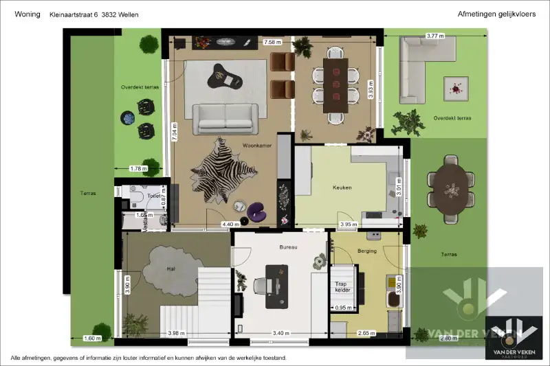 RUIME GEZINSWONING MET 4 SLAAPKAMERS foto 33