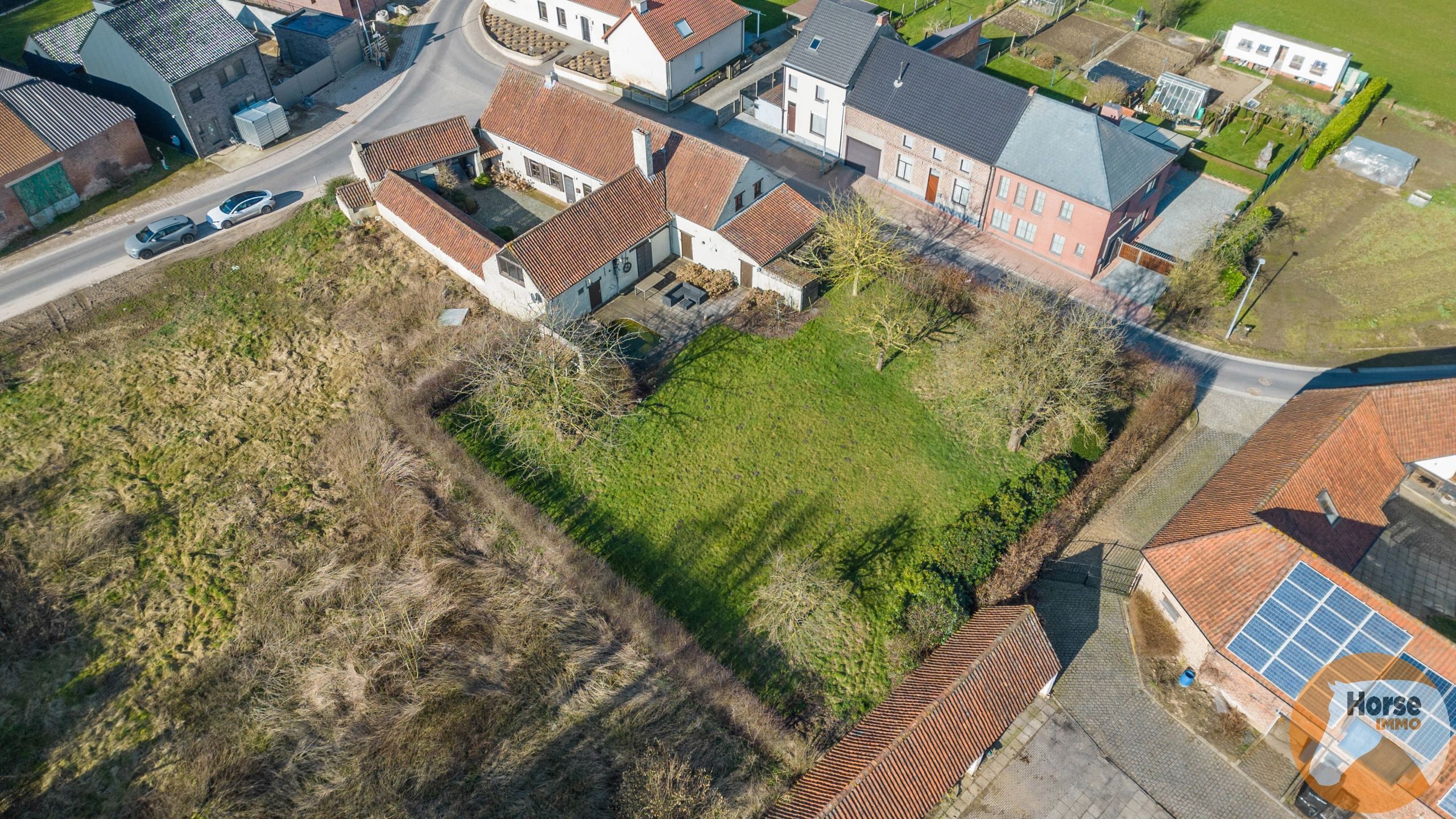 Charmante vierkantshoeve in het landelijke Aaigem op 1515 m² foto 32
