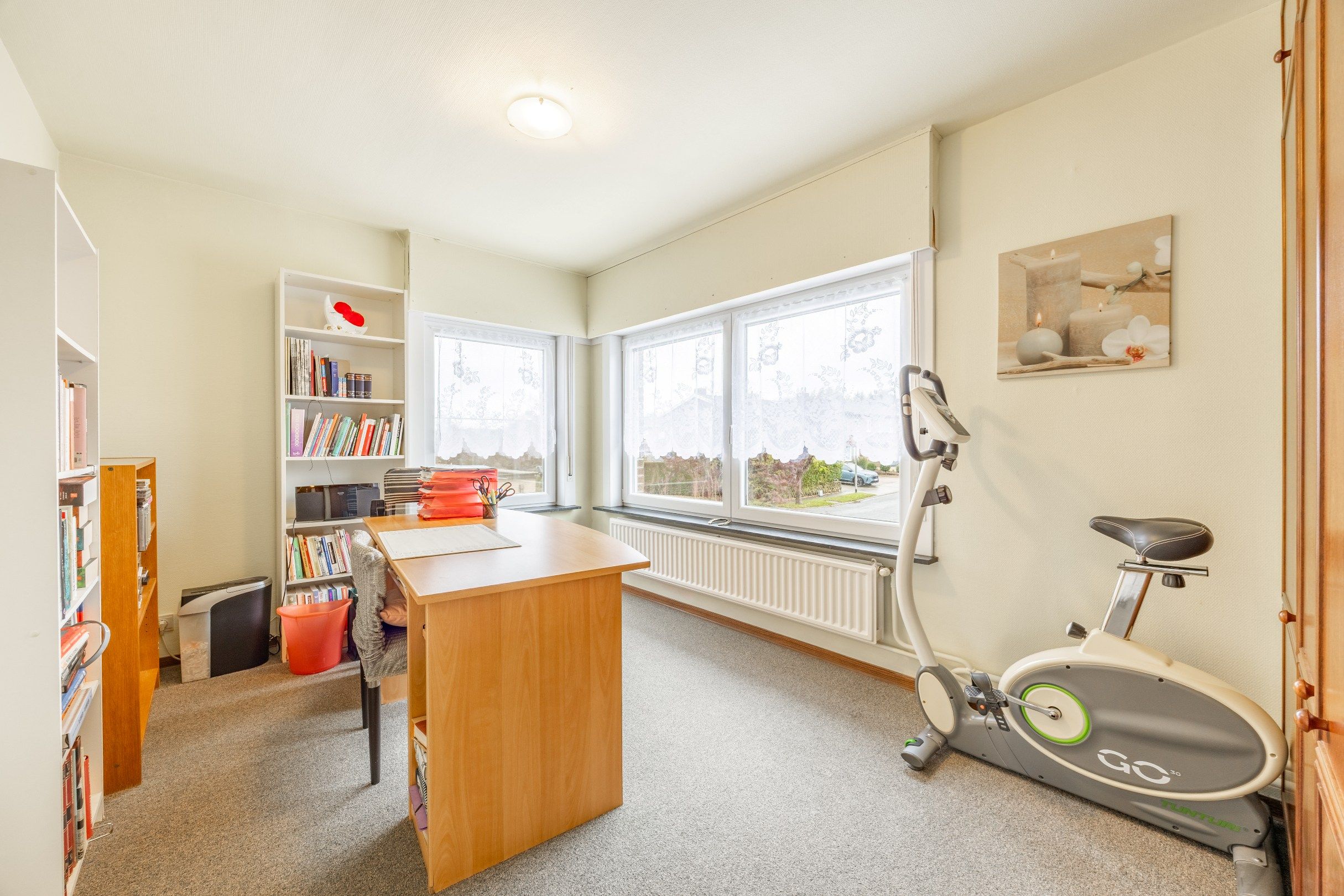 KLOEKE HOB MET DUBBELE GARAGE EN VERZICHT foto 13