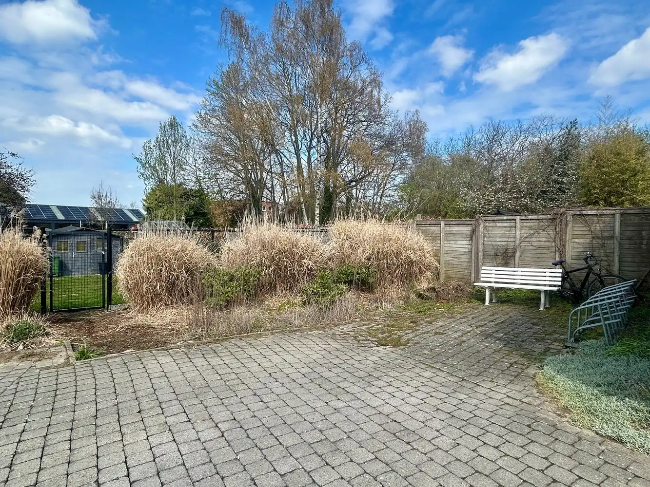 Instapklaar gelijkvloers appartement met privatieve tuin en garage in hartje Kessel-Lo foto 20