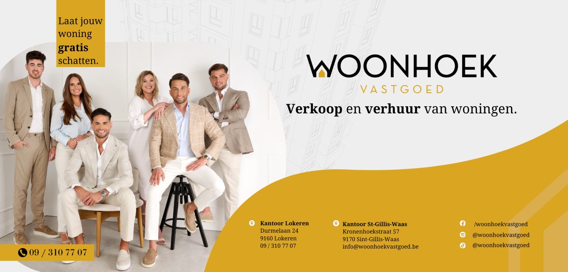 VERKOCHT! Woonhoek Vastgoed Lokeren foto 18