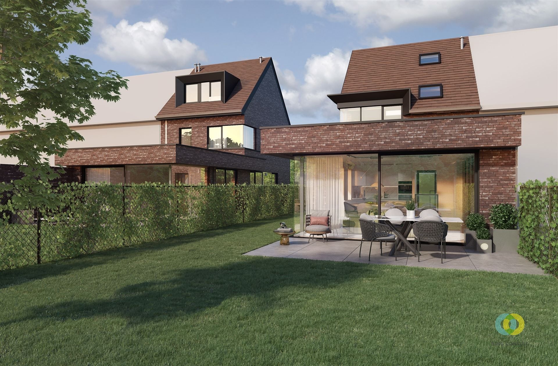 nieuw te bouwen woning met tuin foto {{pictureIndex}}