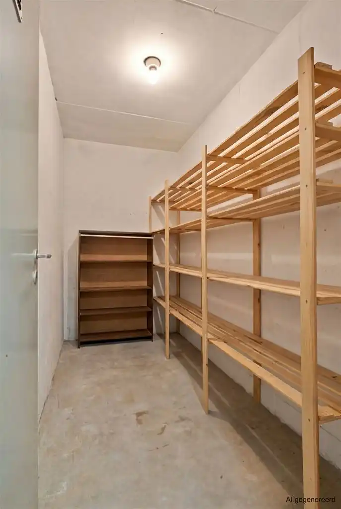 Zeer ruim 2 (+1)-slaapkamer appartement met overdekt terras, ondergrondse garagebox en aparte berging gelegen op wandelafstand van het centrum van Maaseik.  foto 20
