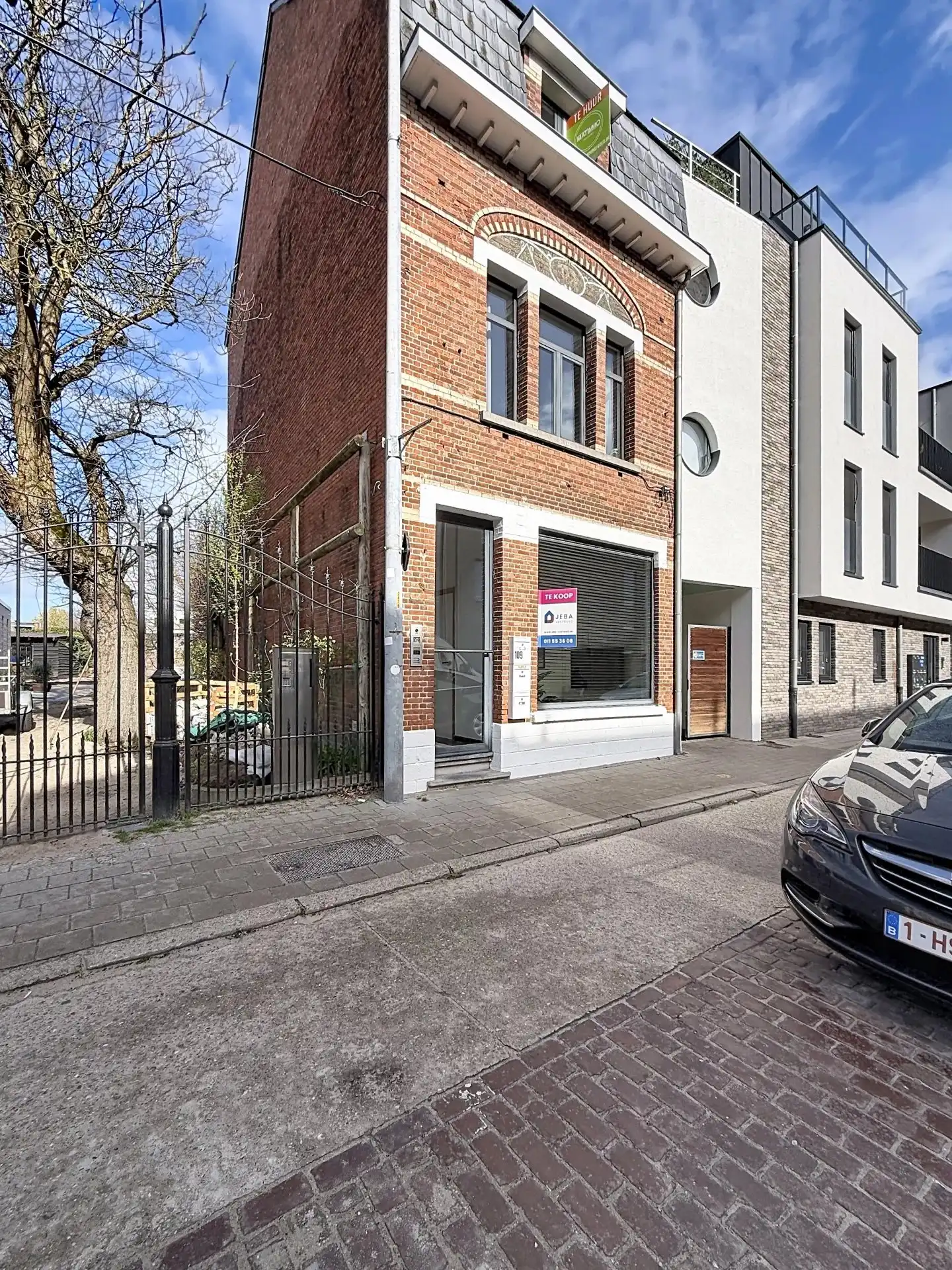 Zeer gezellig gelijkvloers appartement met 1 (mog. 2) slaapkamers, tuin, terras en staanplaats. foto 25