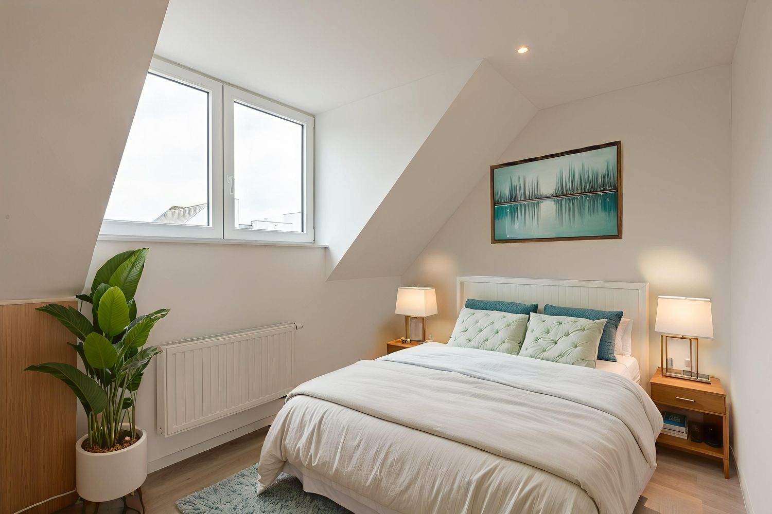 Volledig gerenoveerde woning met 2 slpks foto 21